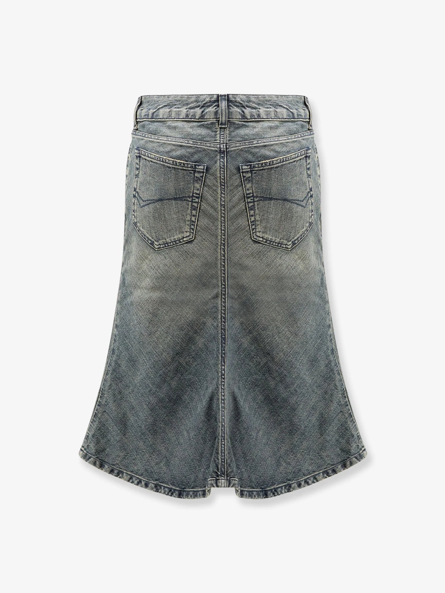 Cotton Midi Skirt