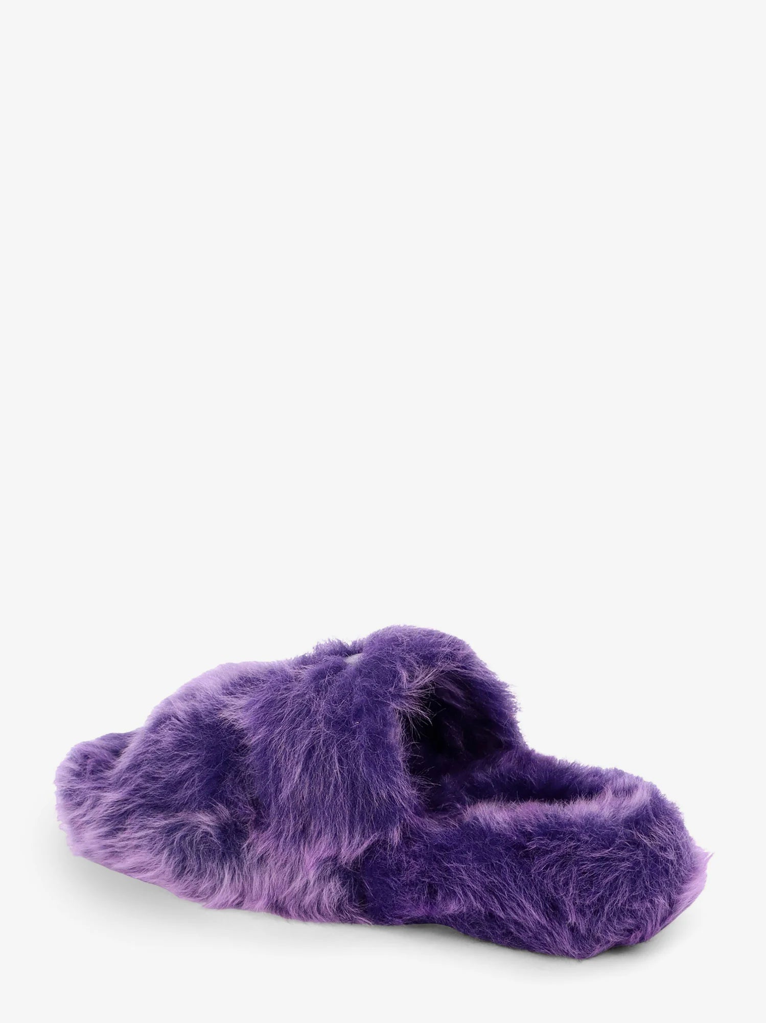 Triomphe Slide 05 shearling sandals