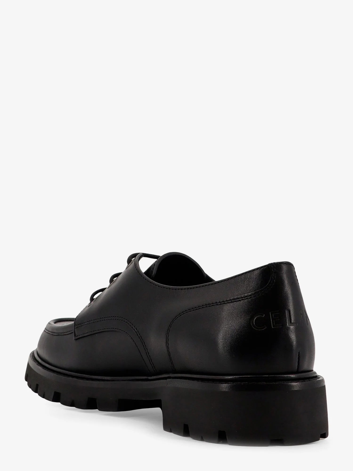 Derby Margaret leather lace-up shoes