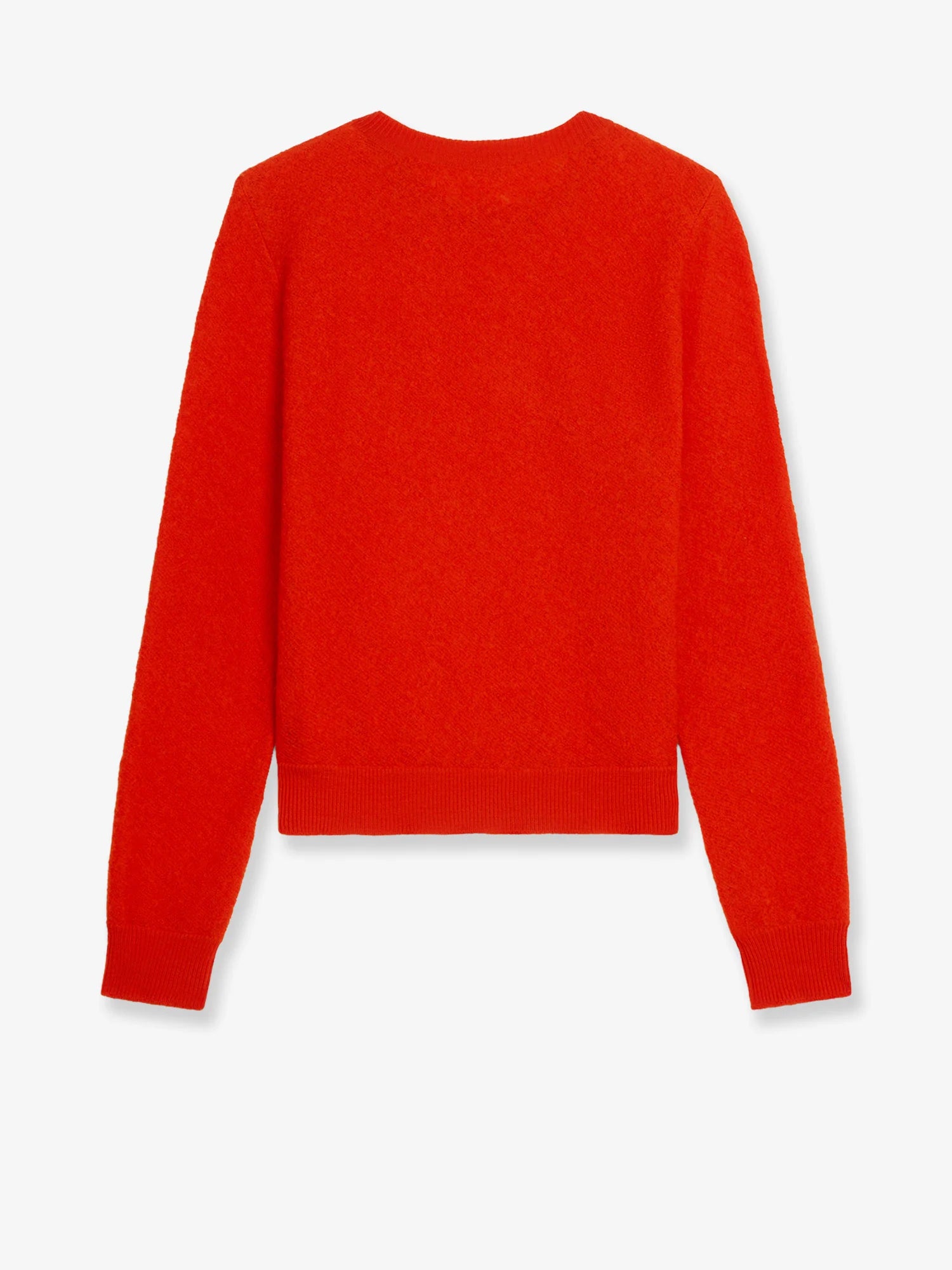 Wool sweater with Triomphe detail