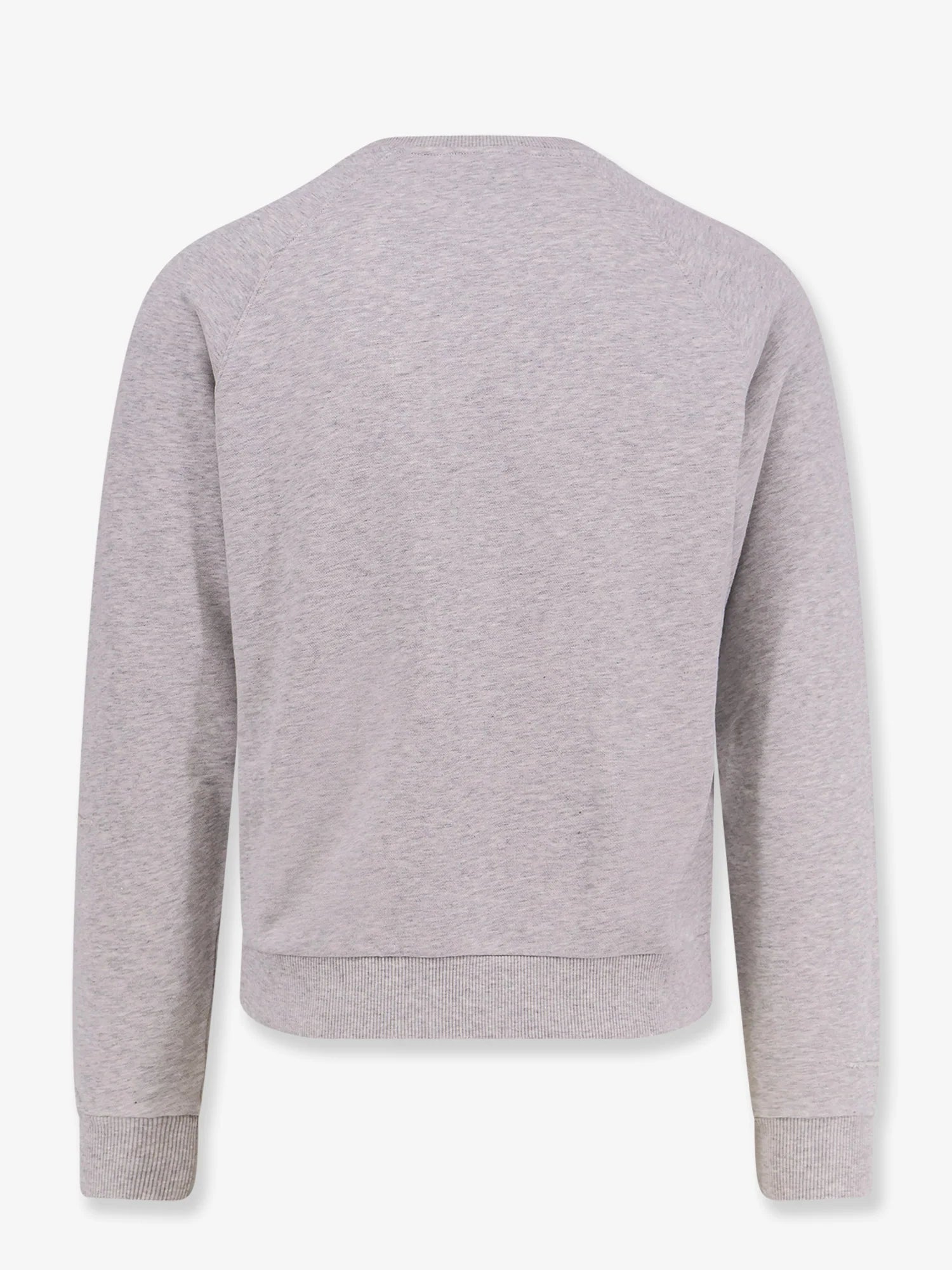 Cotton sweatshirt with multicolor print