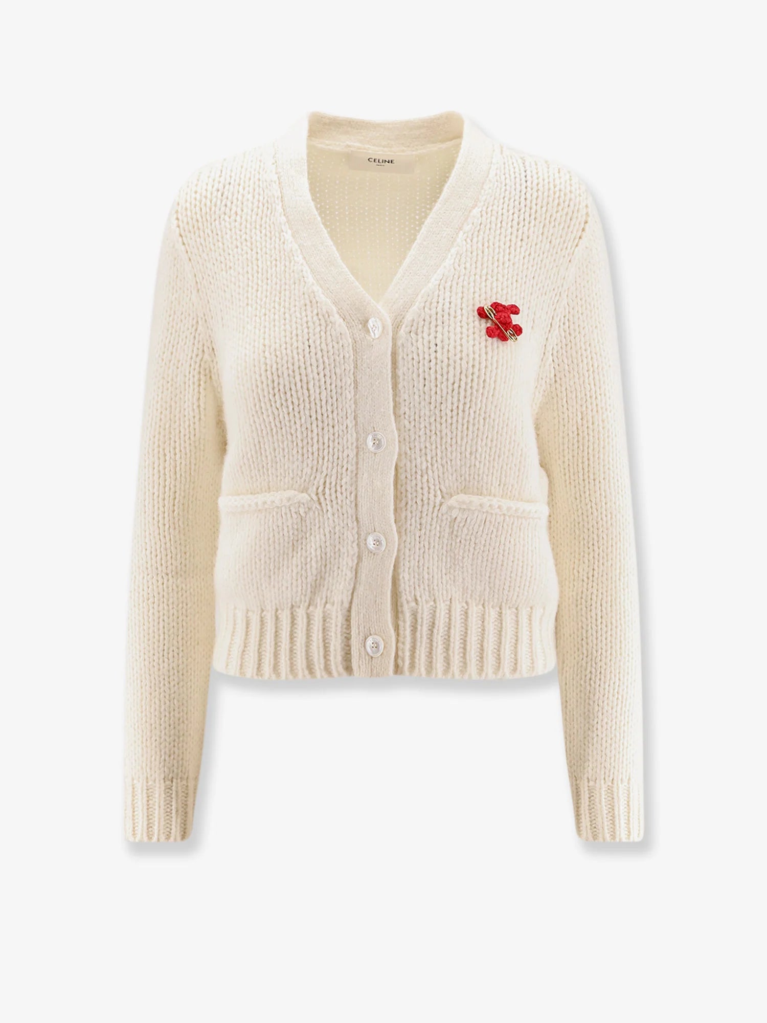 Silk and cashmere cardigan