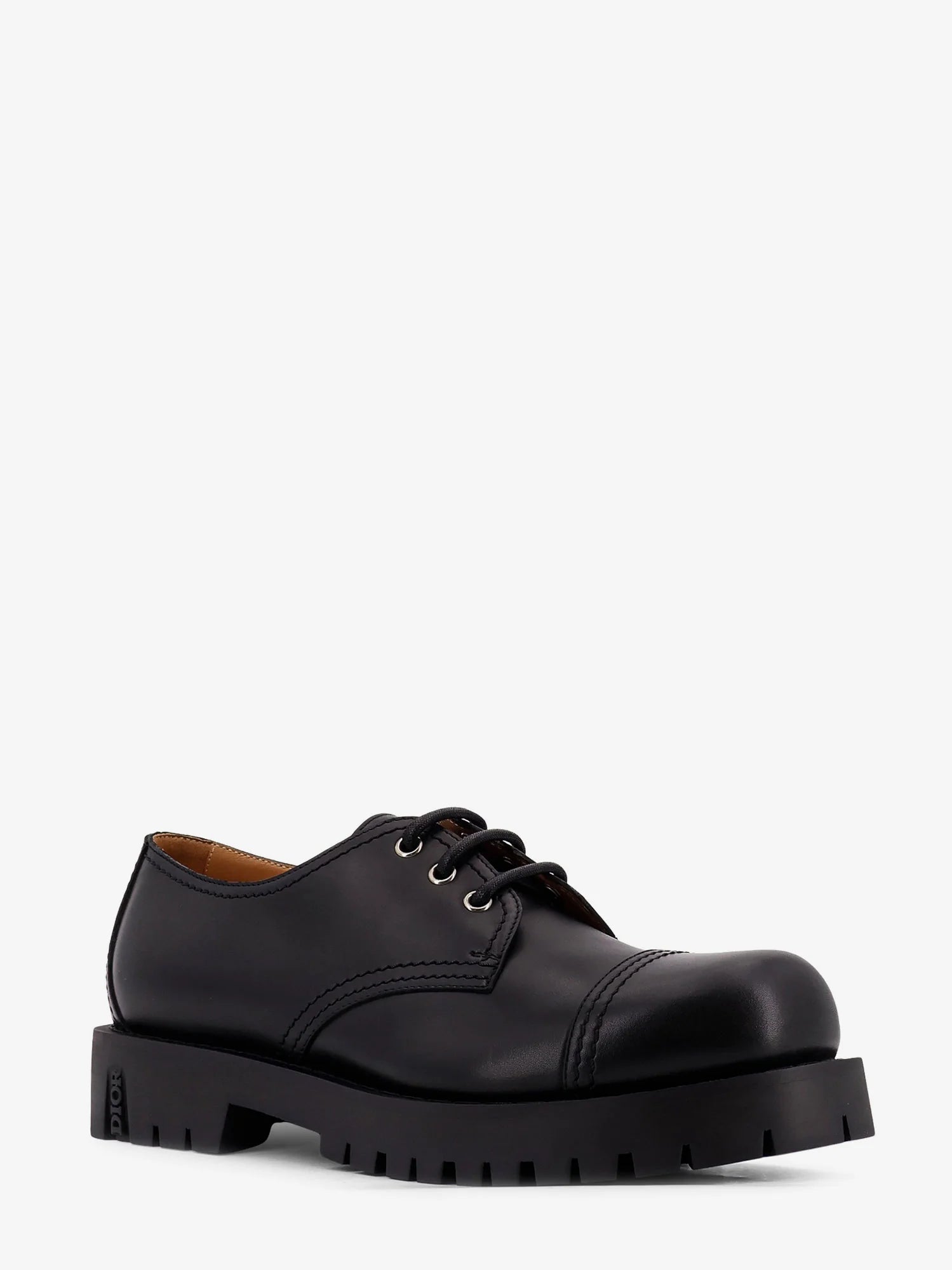 DH Dexpiii  leather lace-up shoes