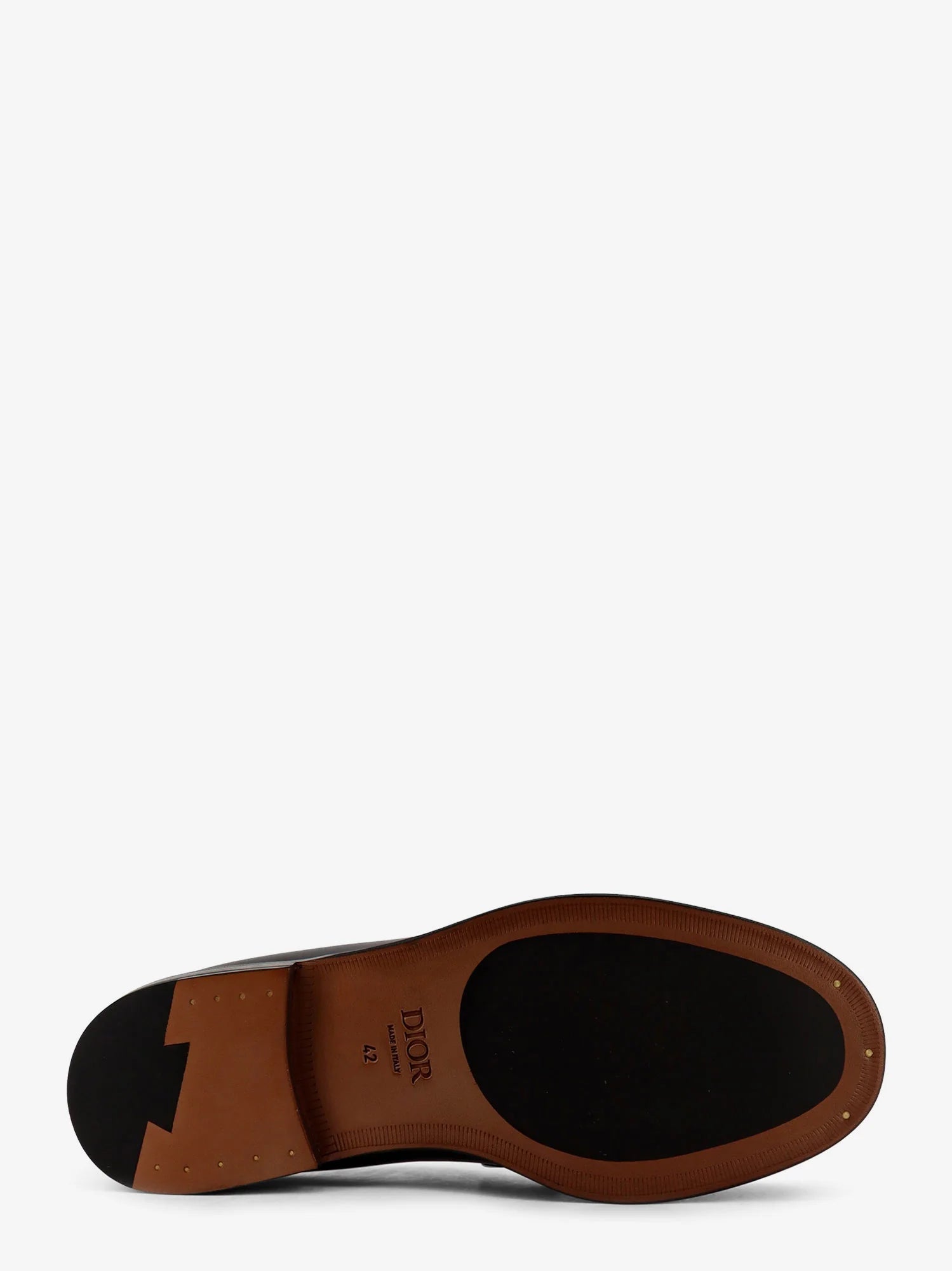 Granvil leather loafers