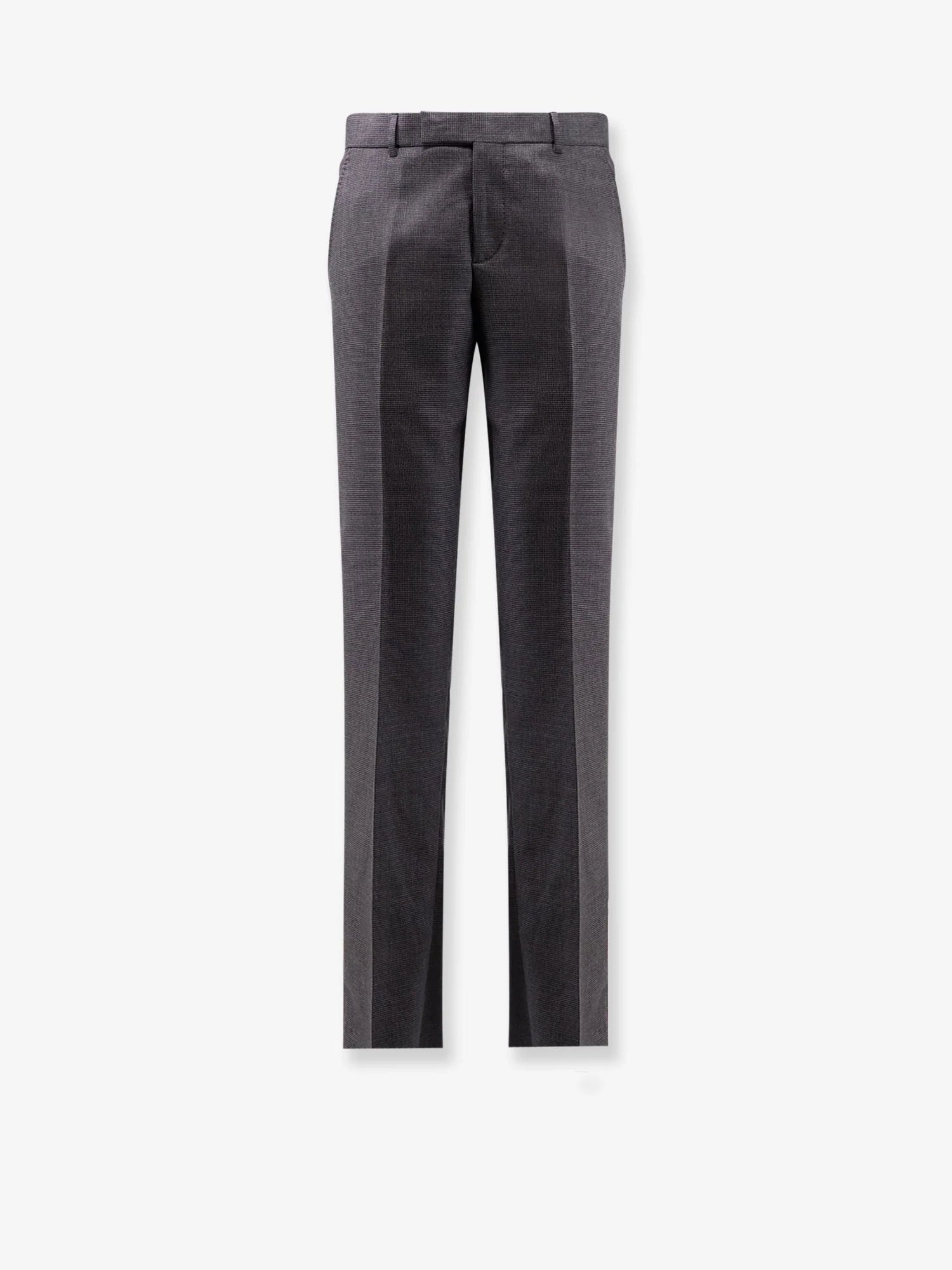 Cashmere and wool trousers