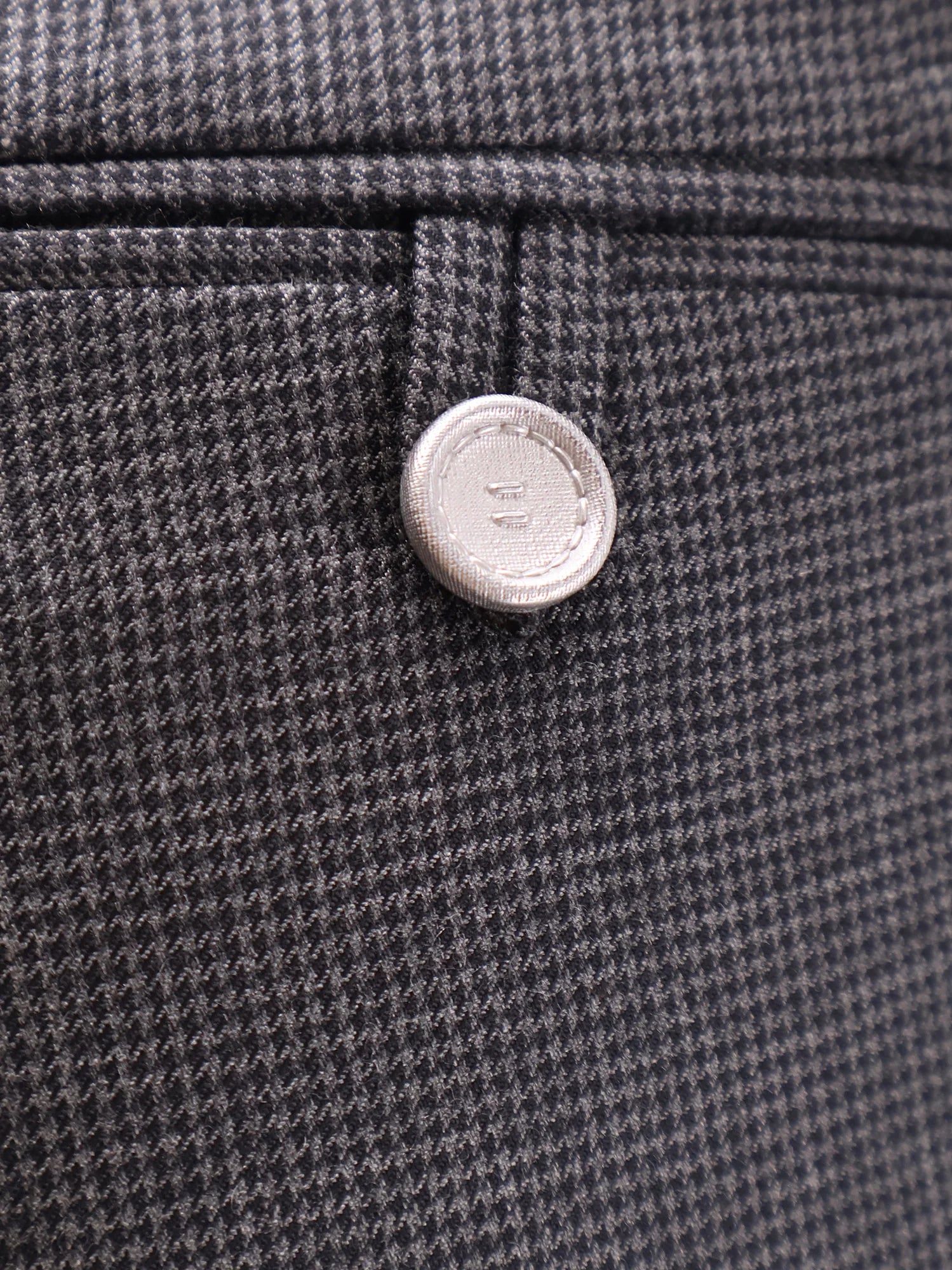 Cashmere and wool trousers