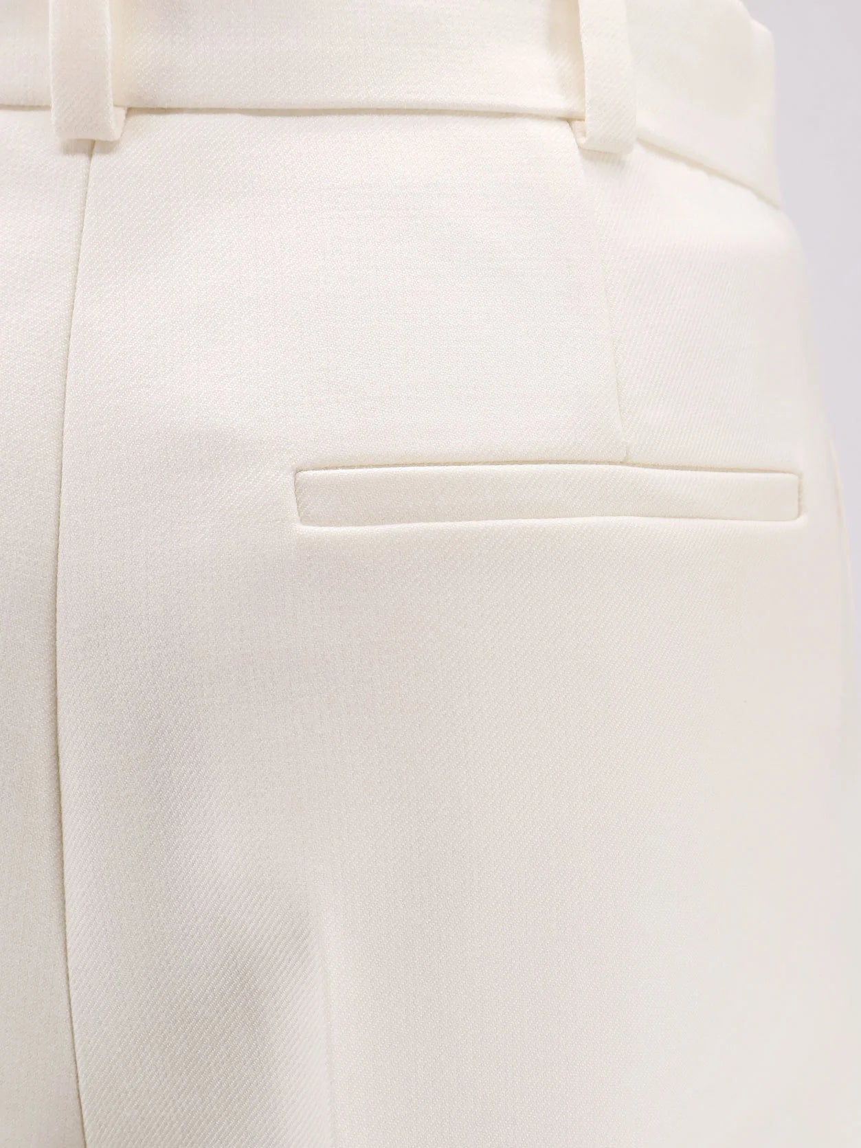 Virgin wool trousers