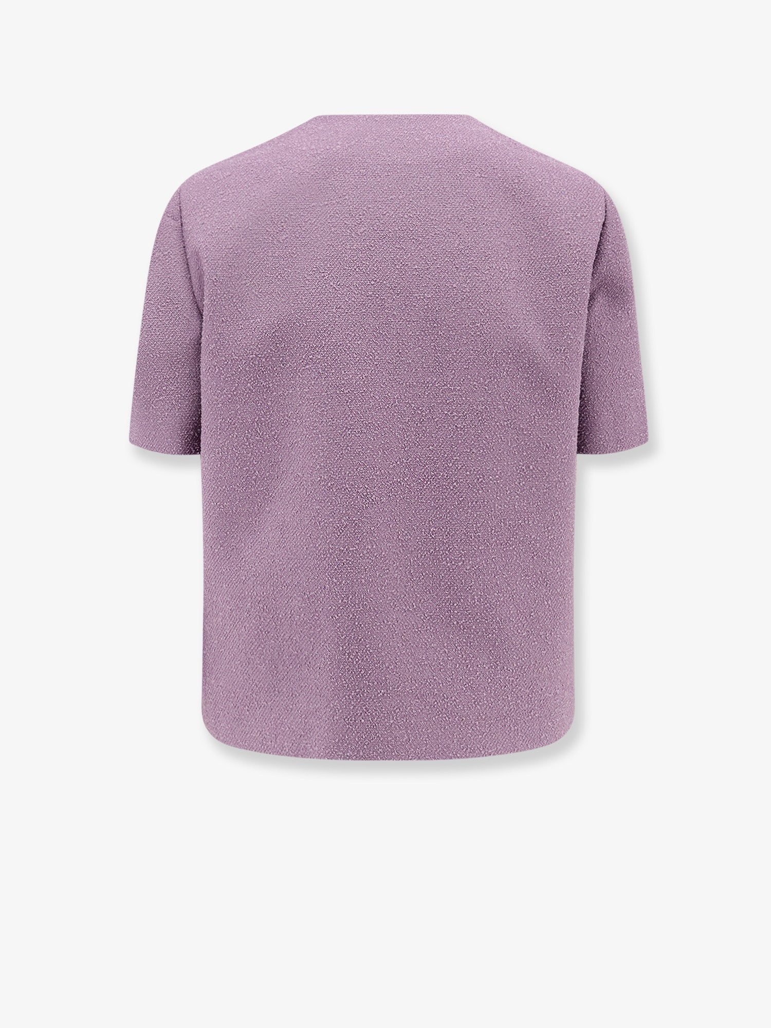 Bouclé virgin wool blend blazer