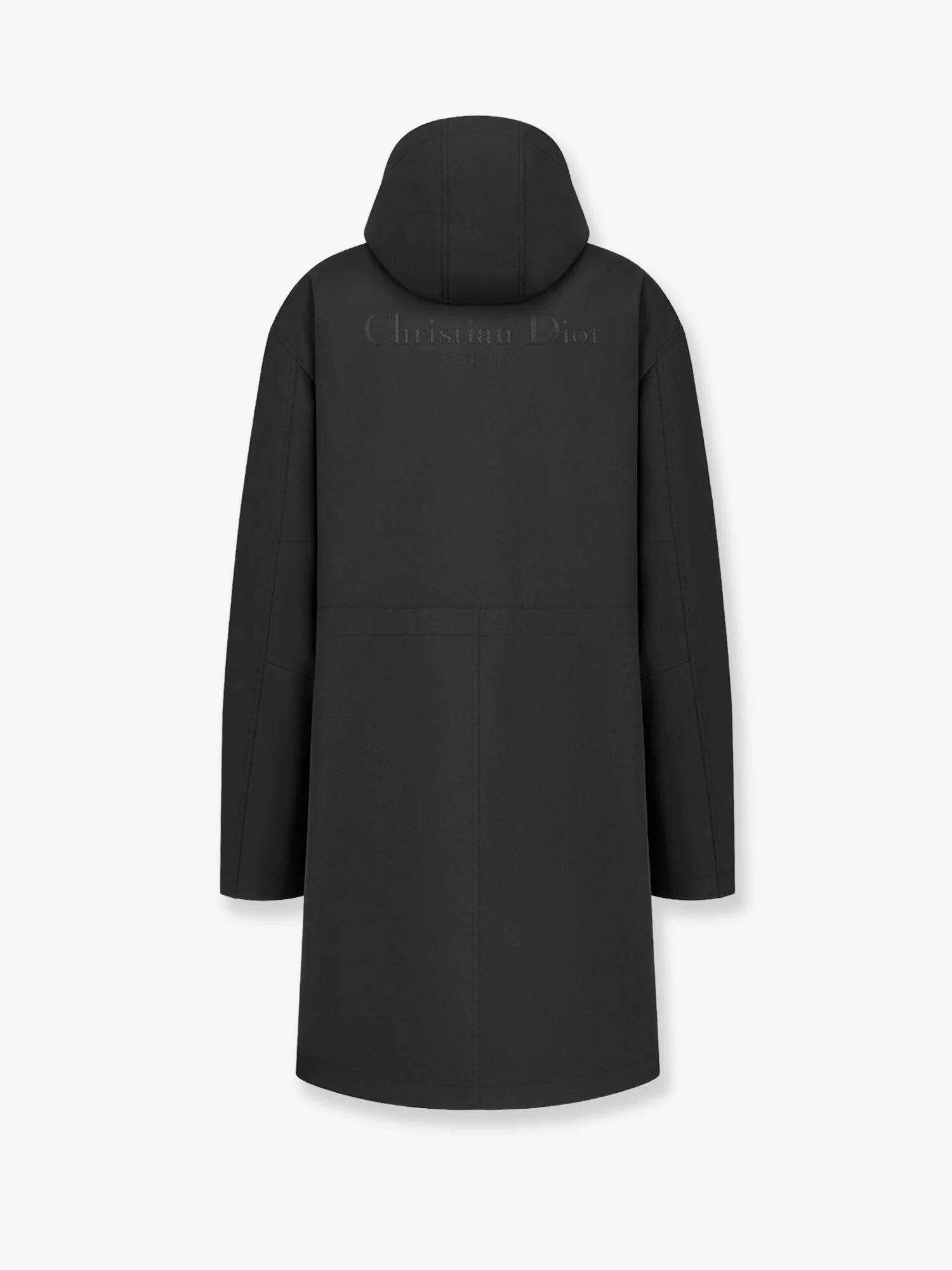 Christian Dior Couture technical fabric coat