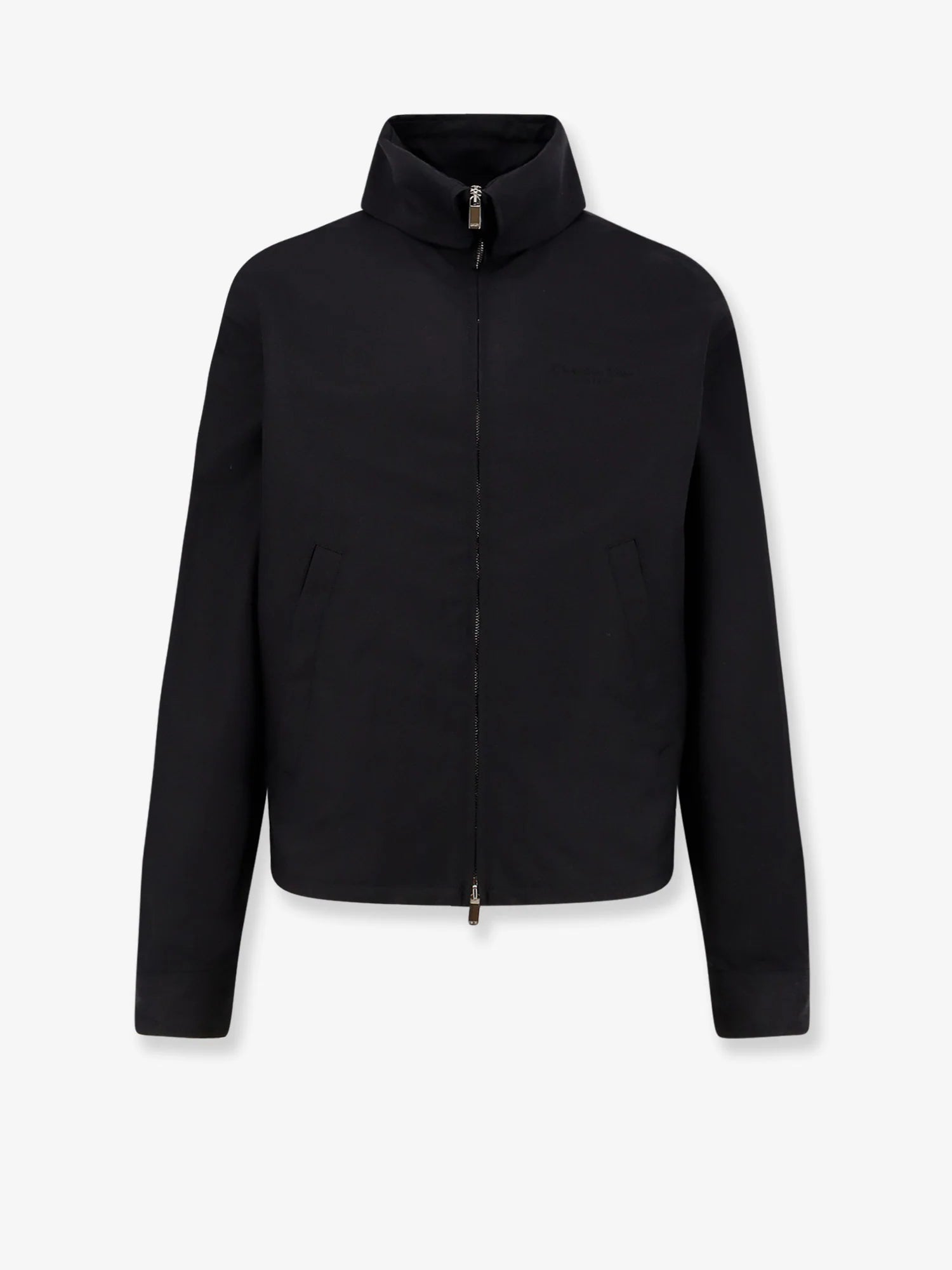 Christian Dior Couture cotton blend satin jacket