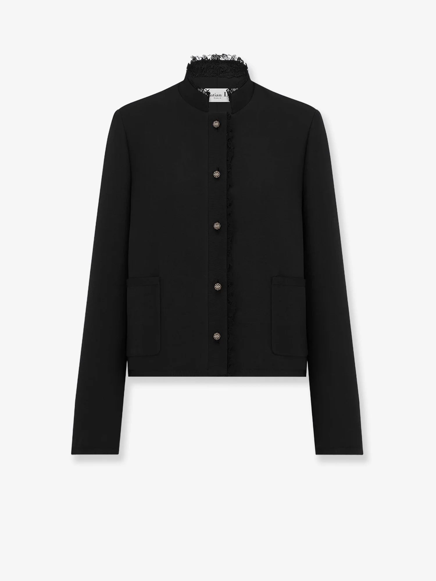 Wool and silk blazer