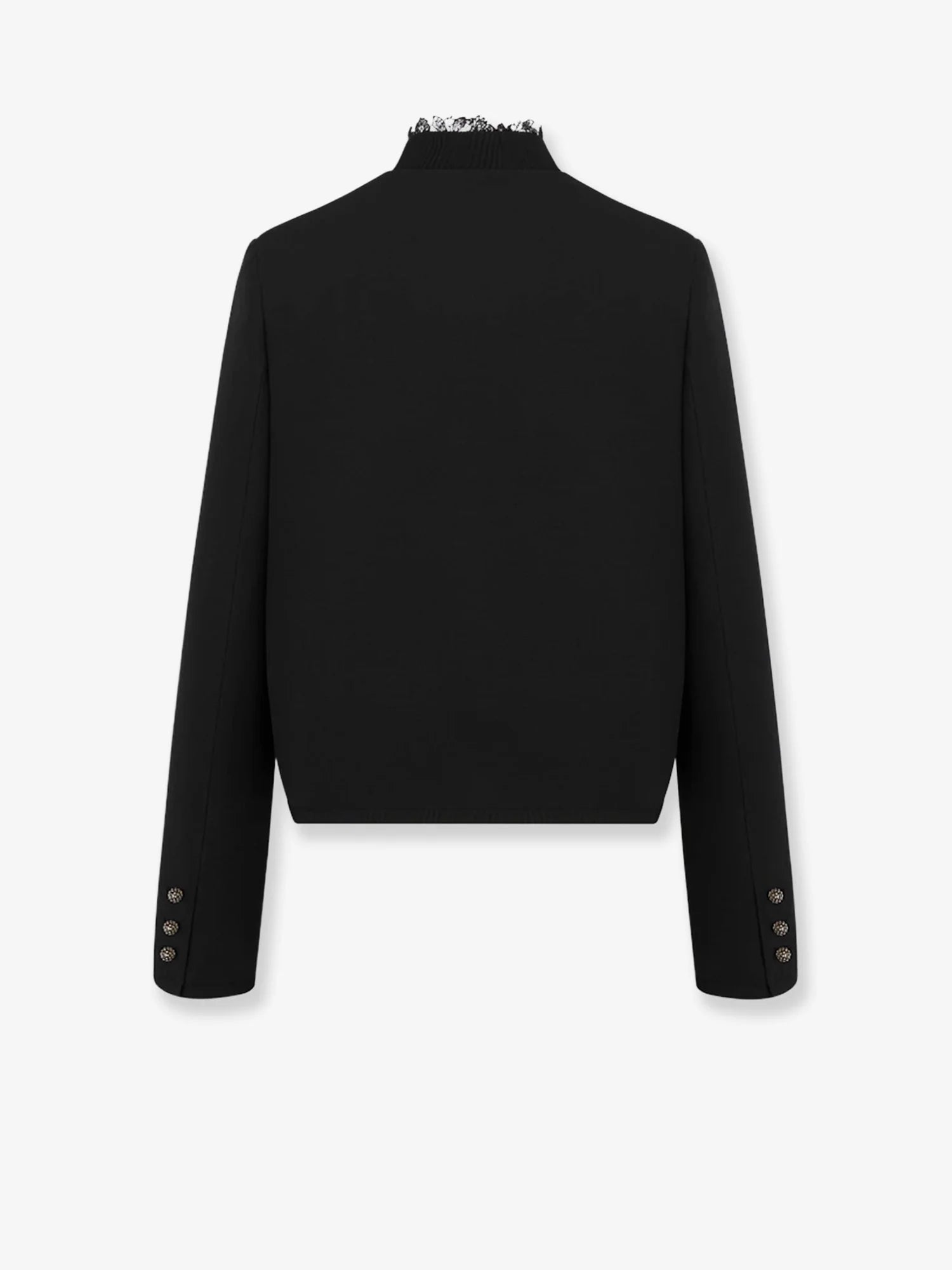 Wool and silk blazer