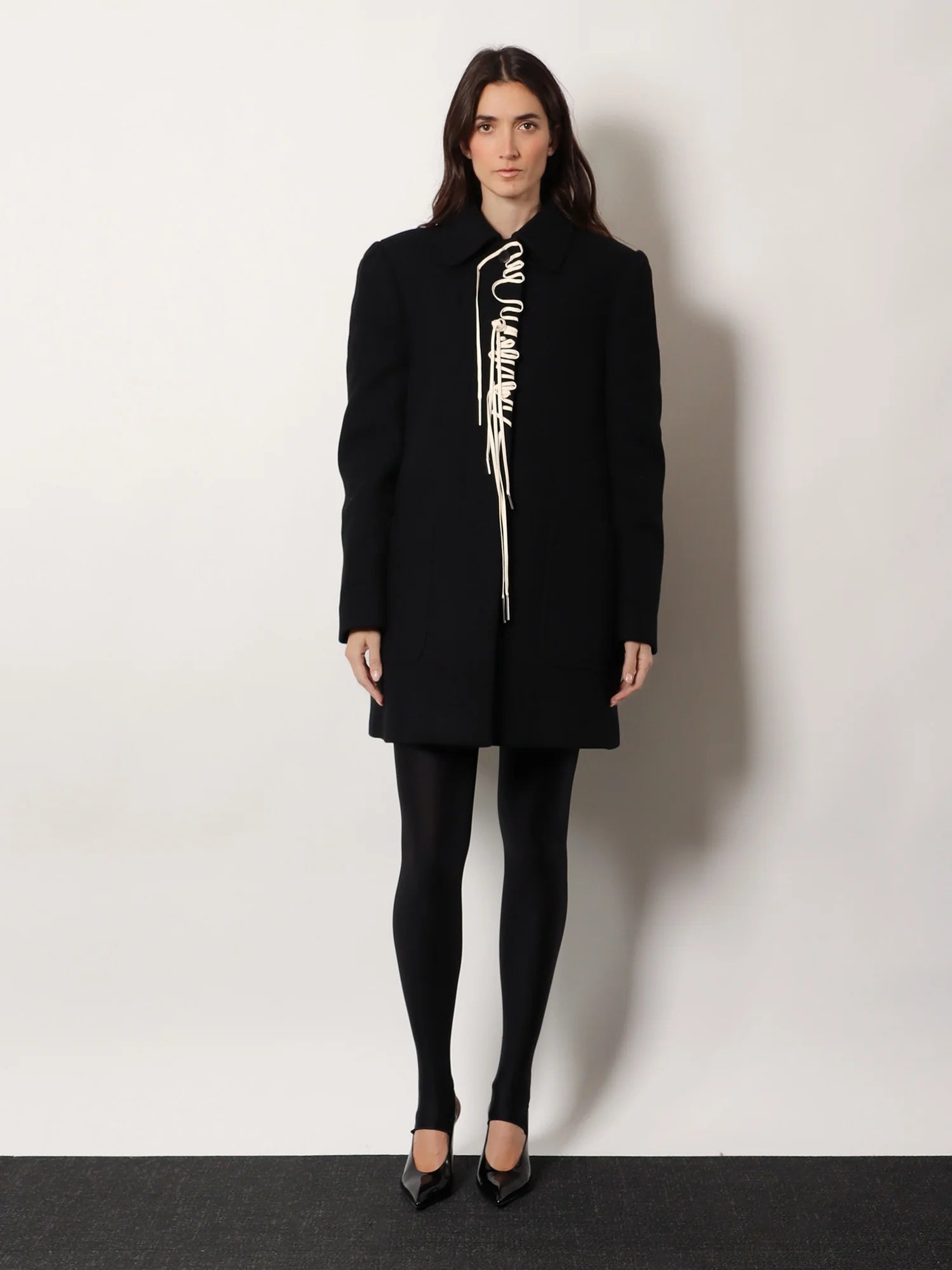 Rebela wool blend coat