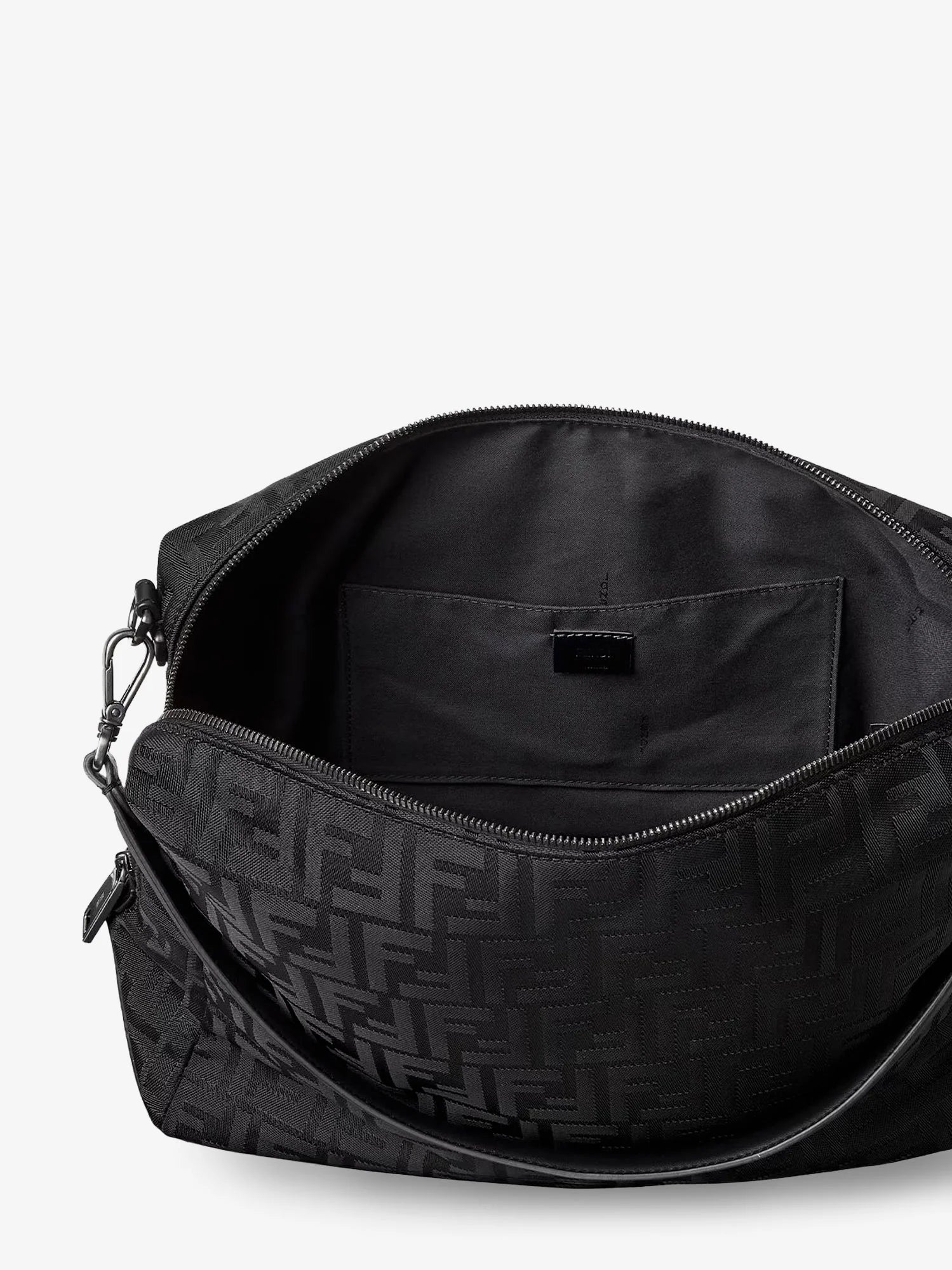 Fendi Lui Large FF nylon crossbody bag
