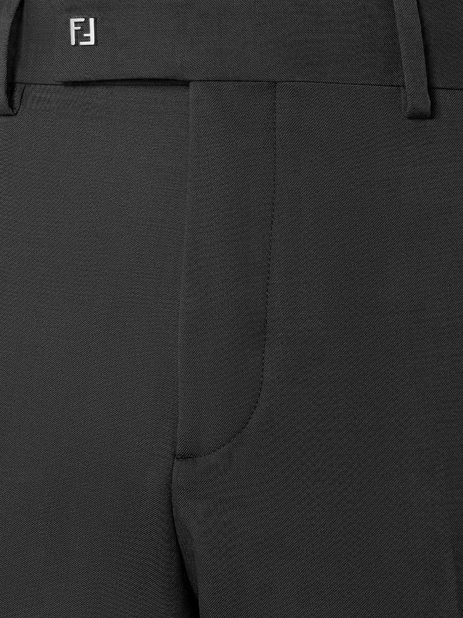 Virgin wool trousers