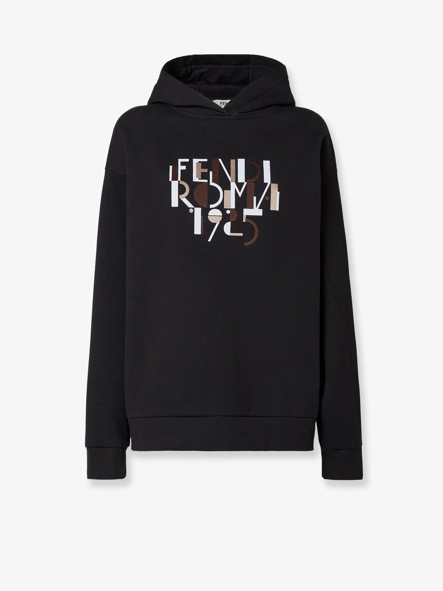 Oversize cotton sweatshirt