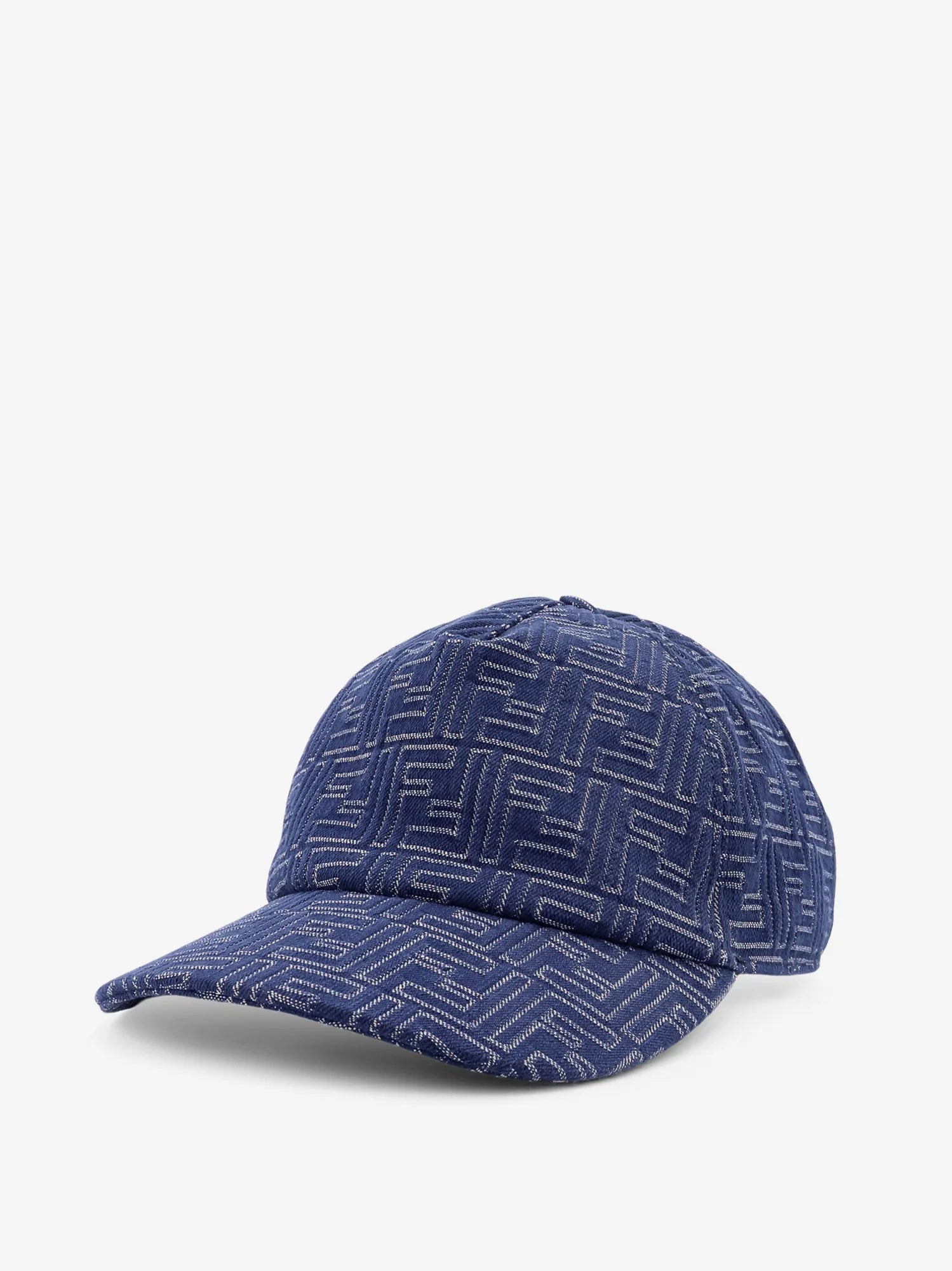 FF Jacquard denim baseball hat