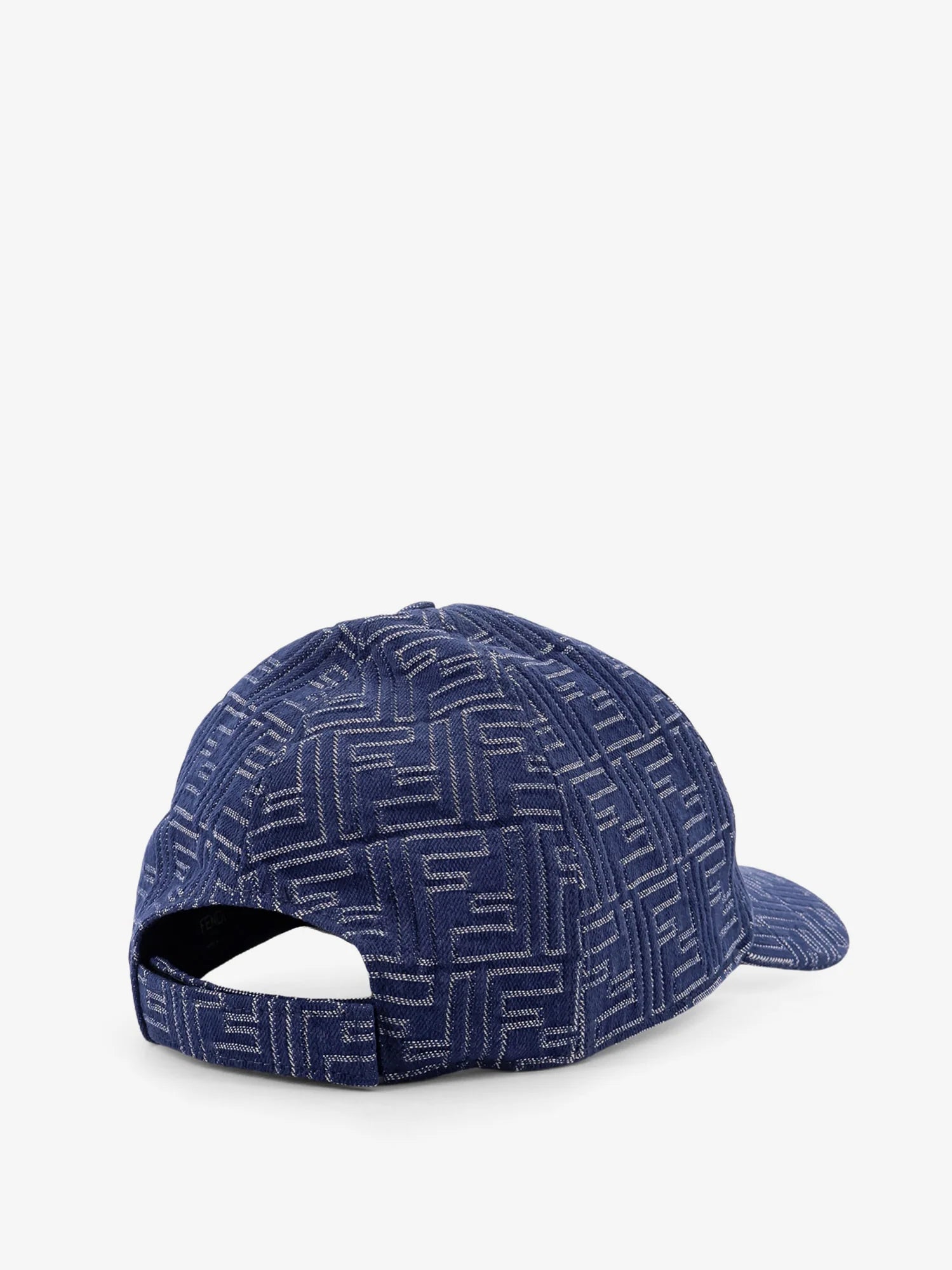 FF Jacquard denim baseball hat