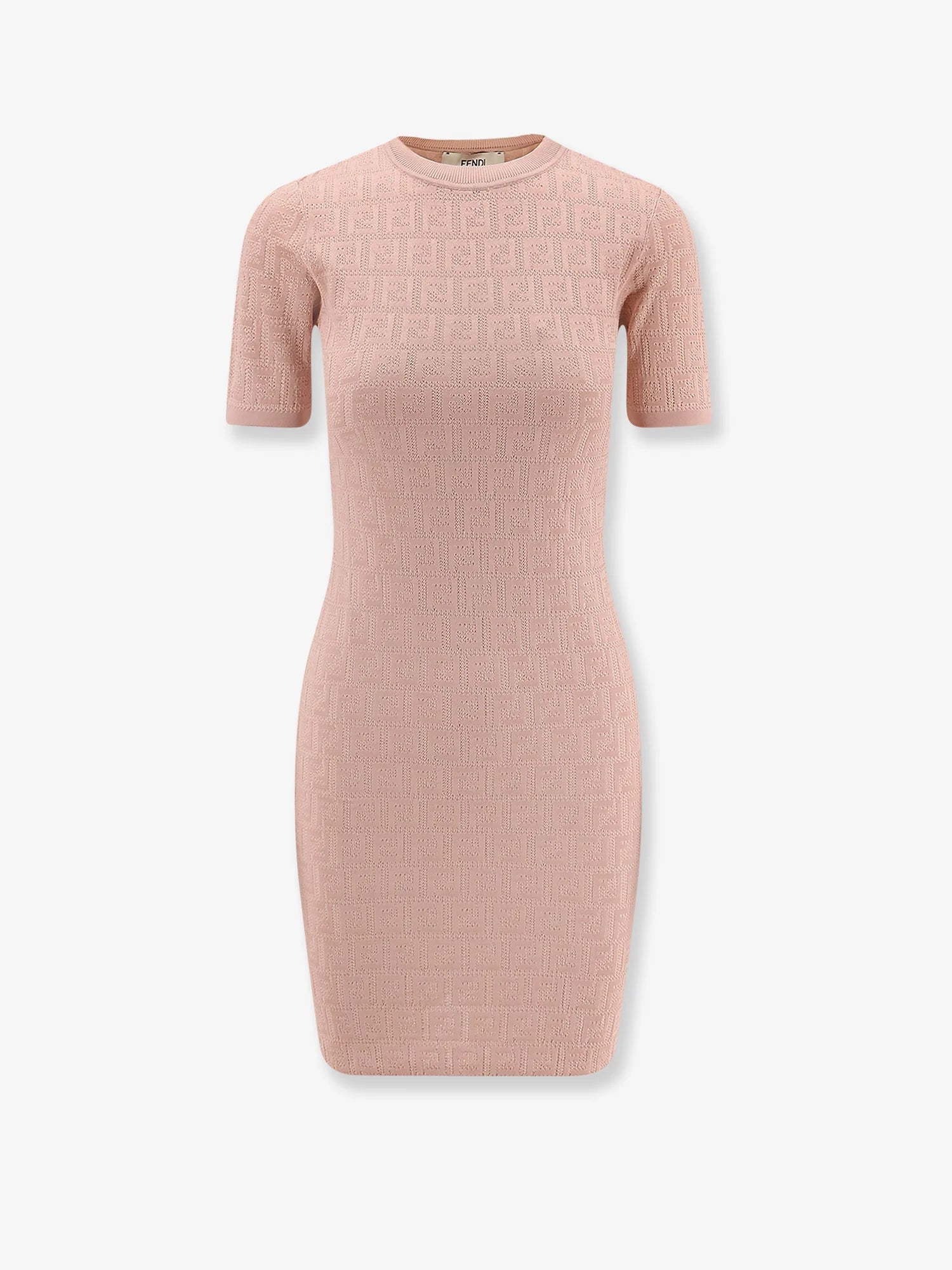 FF cotton and viscose dress