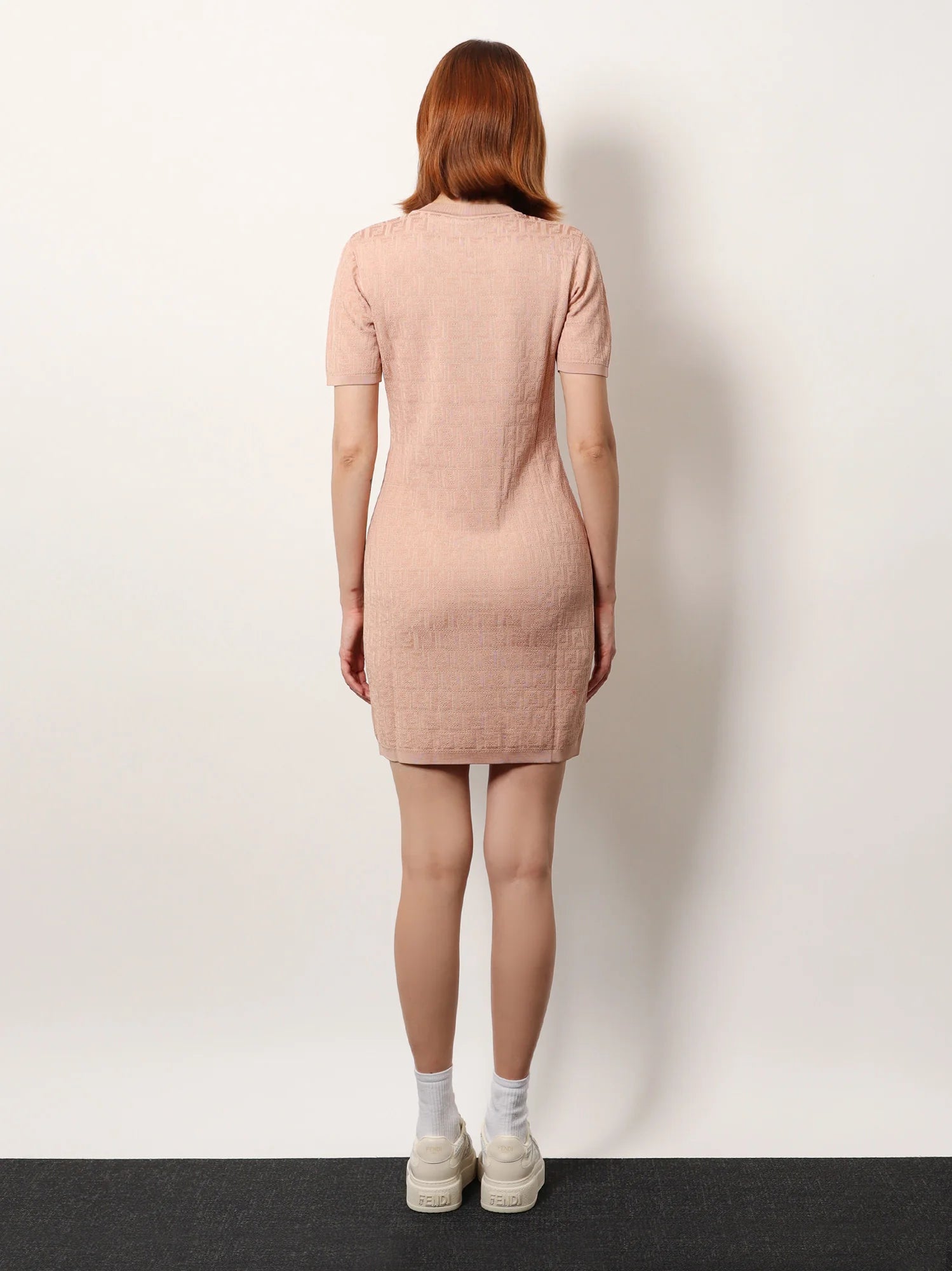 FF cotton and viscose dress