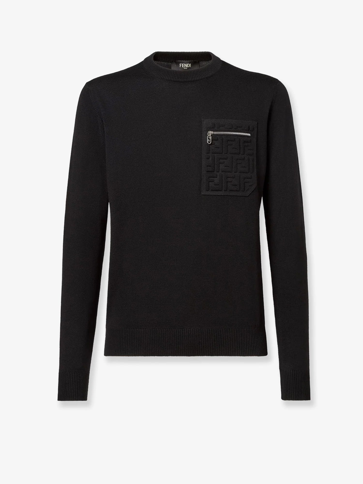Virgin wool sweater
