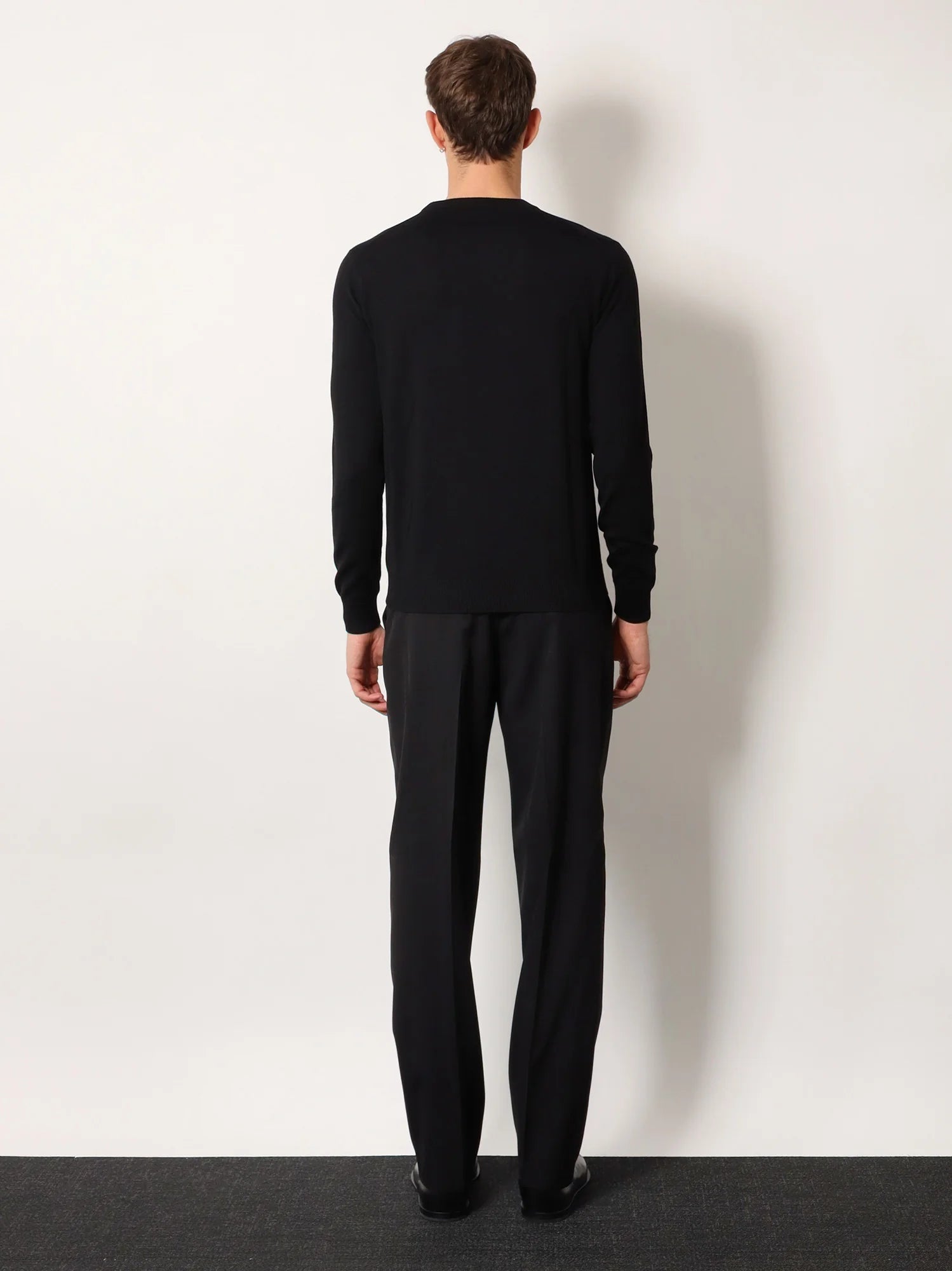 Virgin wool sweater