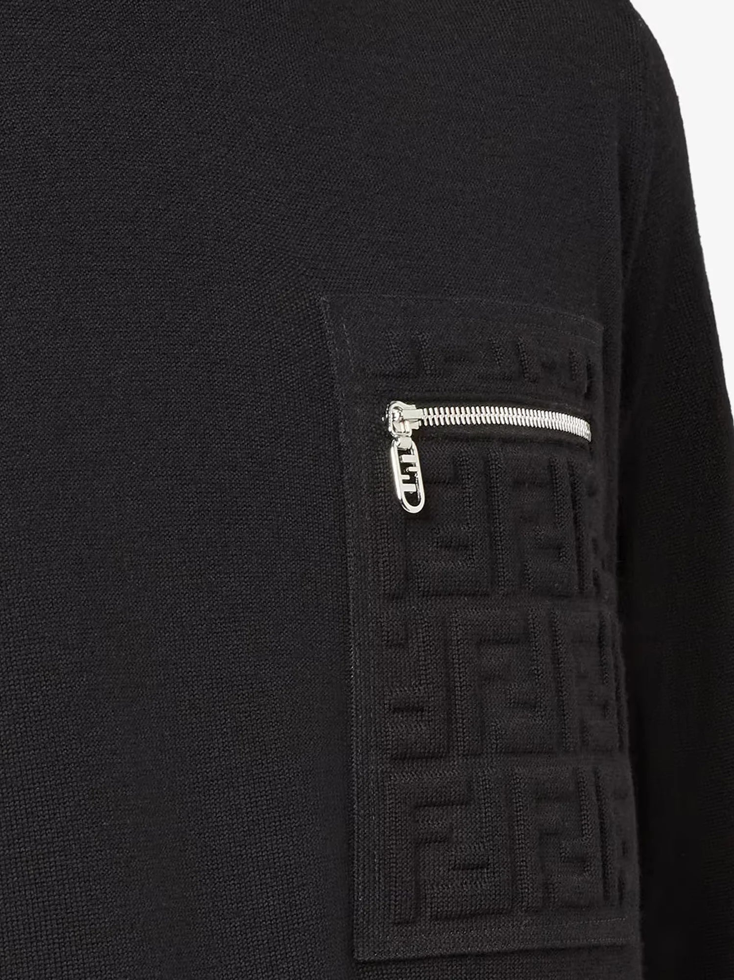 Virgin wool sweater