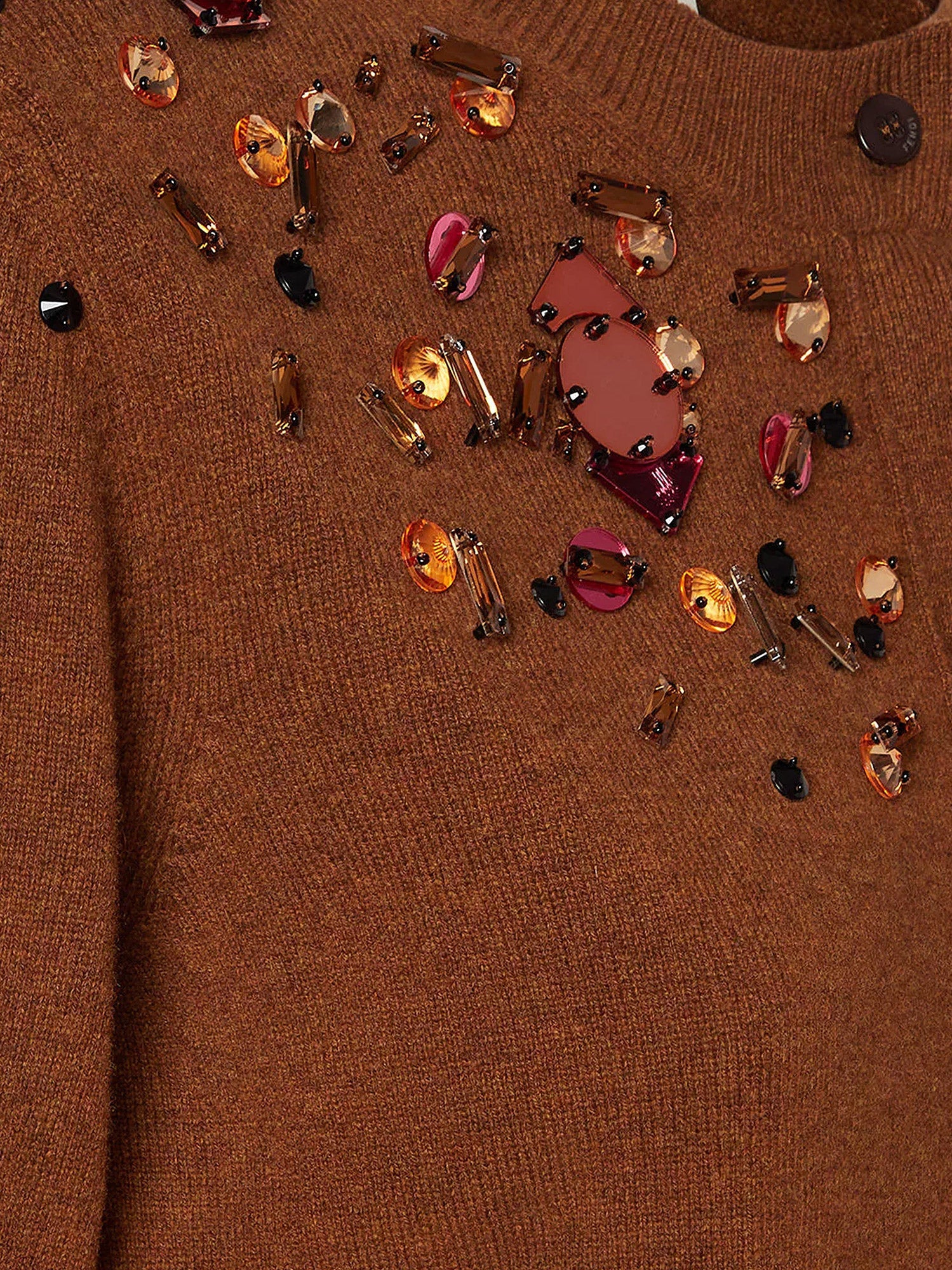 Wool and cashmere cardigan