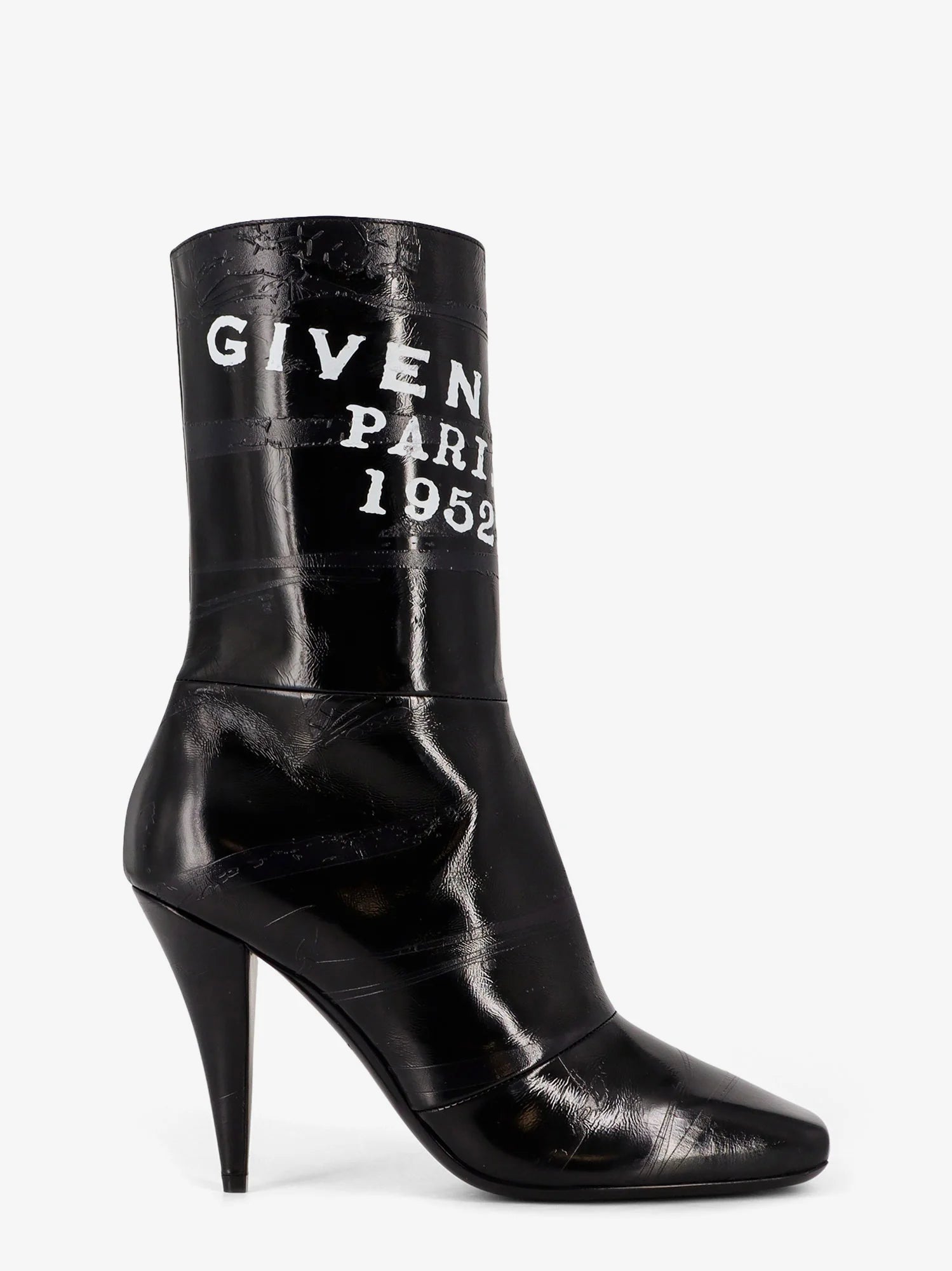 Leather boots