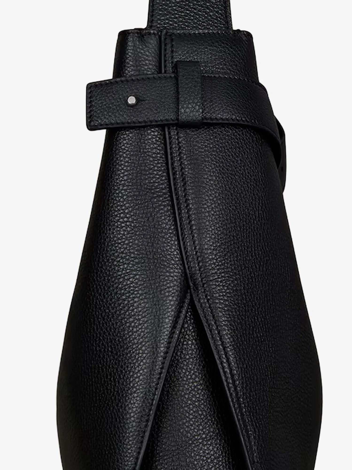 Belted Bag leather shoulder bag