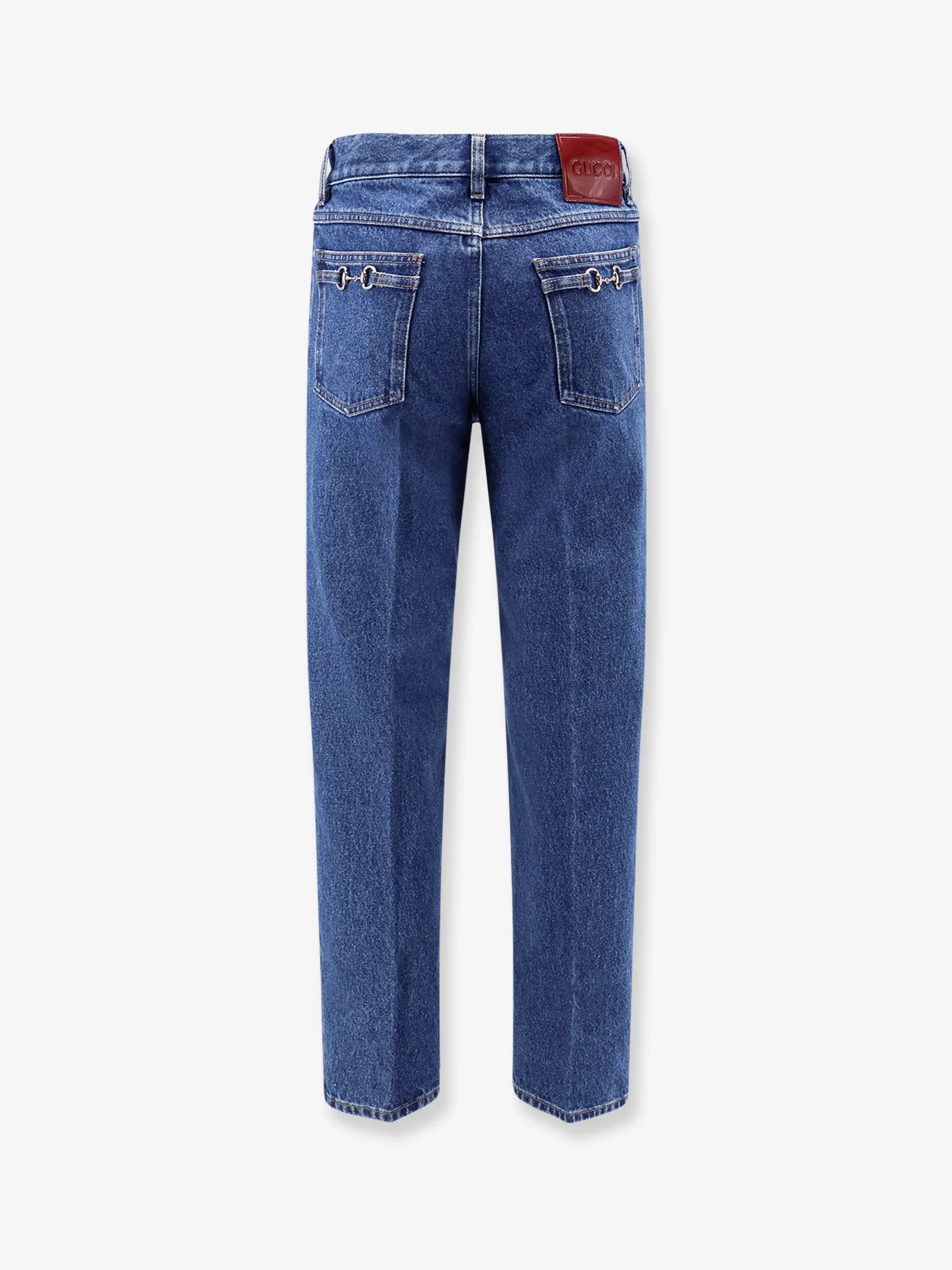 Slim five pocket jeans