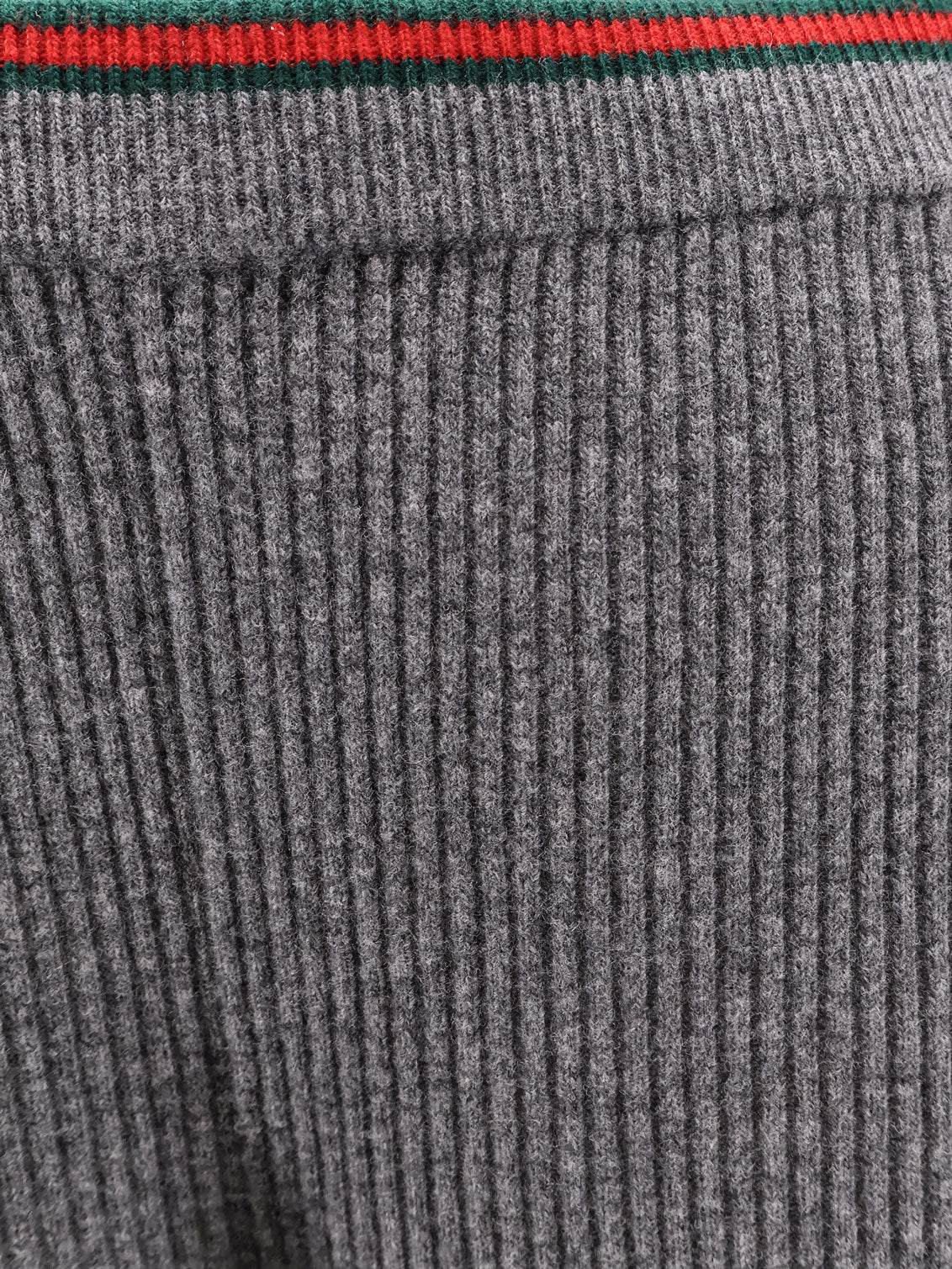 Stretch wool trousers
