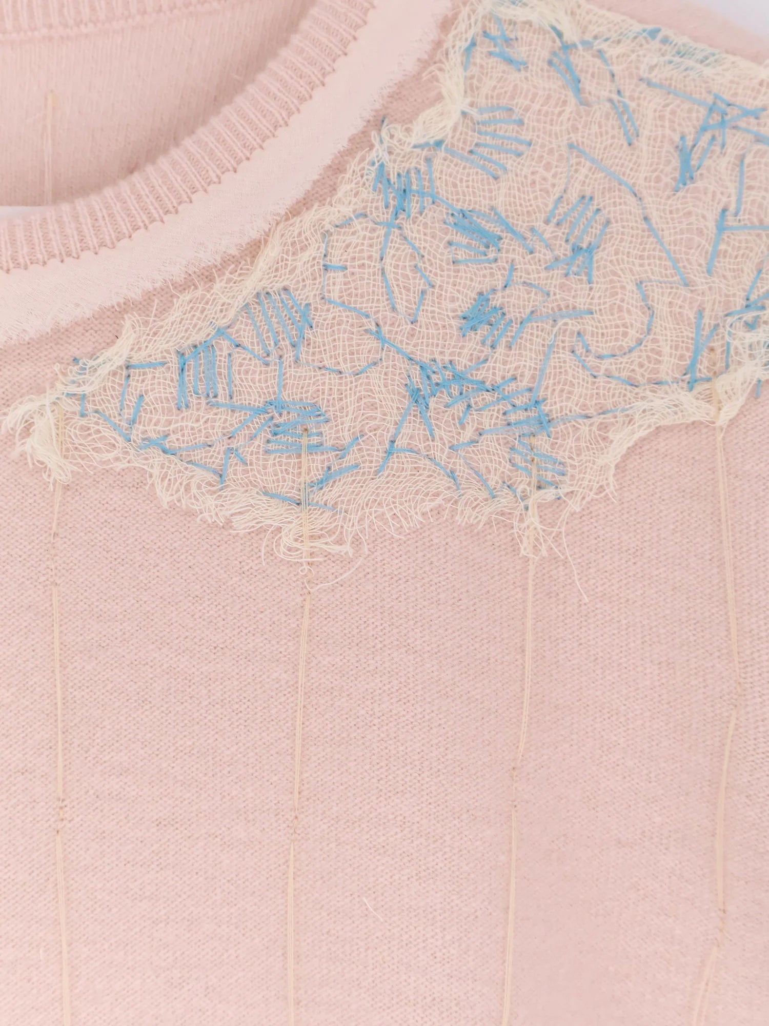 Virgin wool sweater