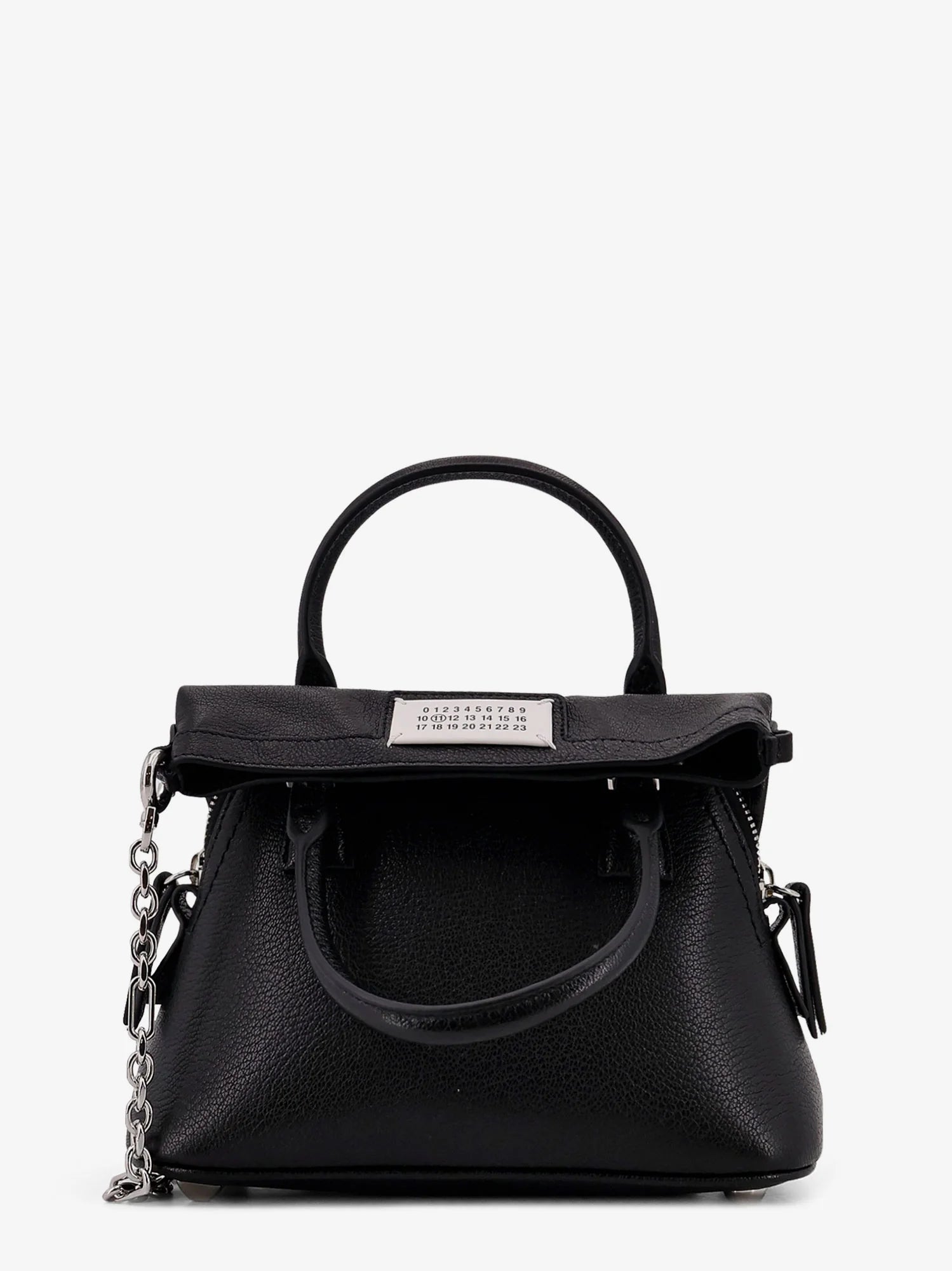 5AC Classique Micro leather shoulder bag