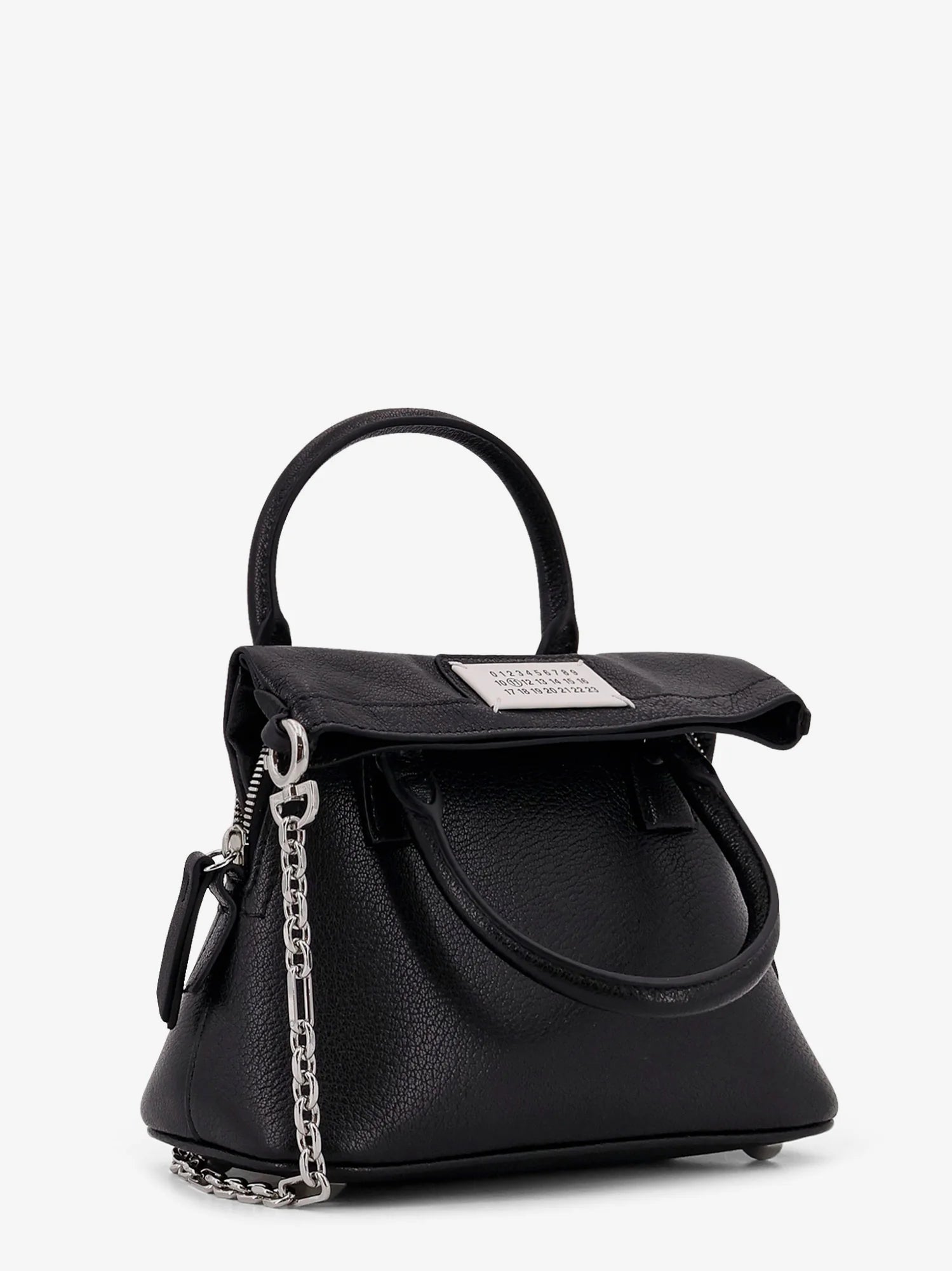 5AC Classique Micro leather shoulder bag