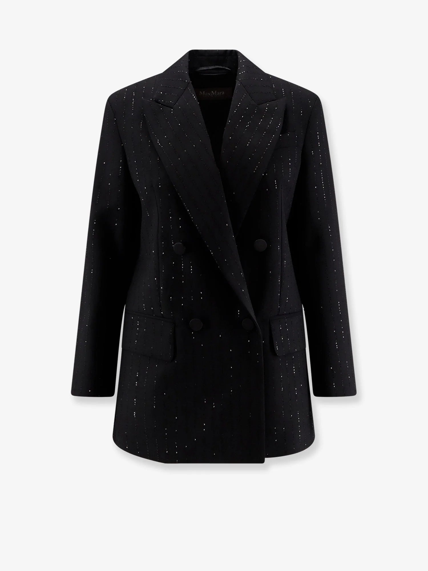 Appia virgin wool blazer with sequins