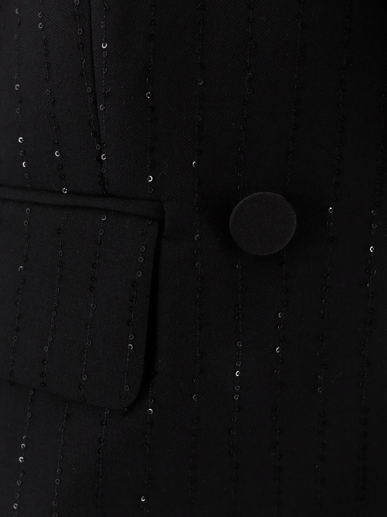 Appia virgin wool blazer with sequins