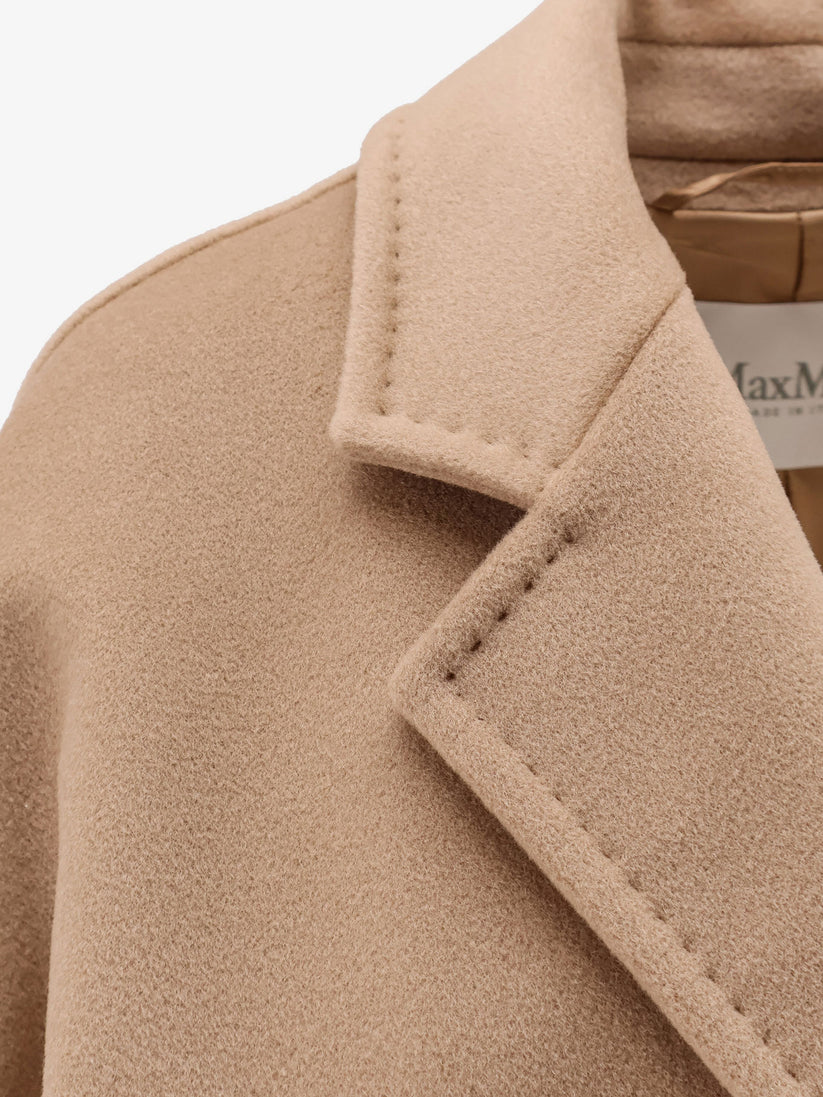 Max Mara REBUS ウールカシミア コート