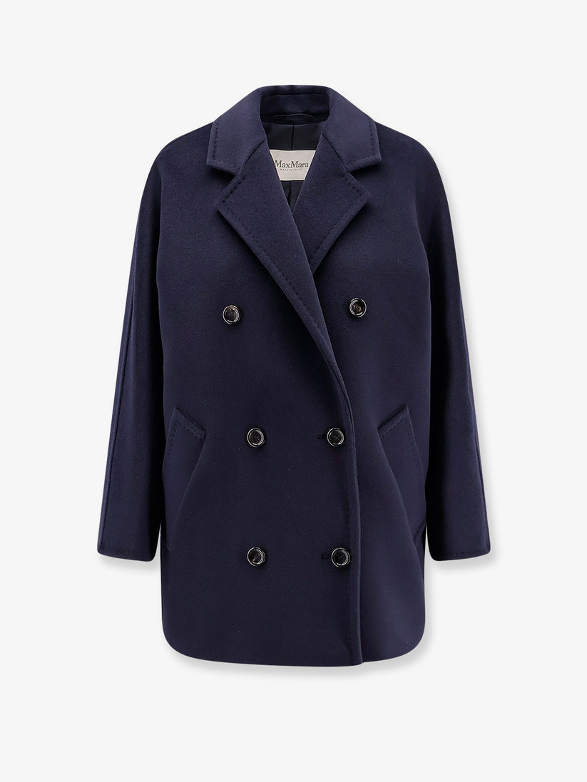Max Mara REBUS ウールカシミア コート
