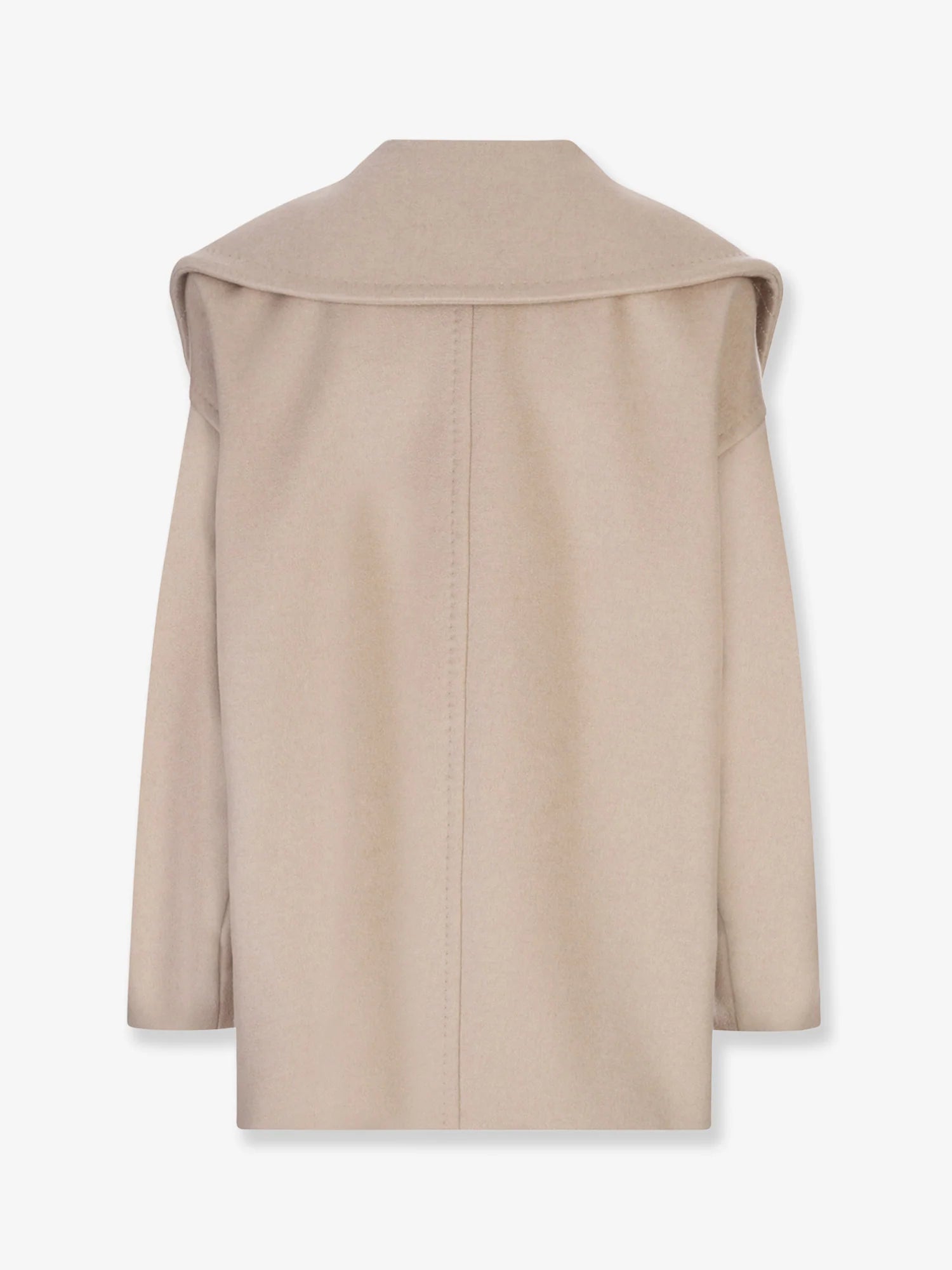 Mario double breasted cashmere coat