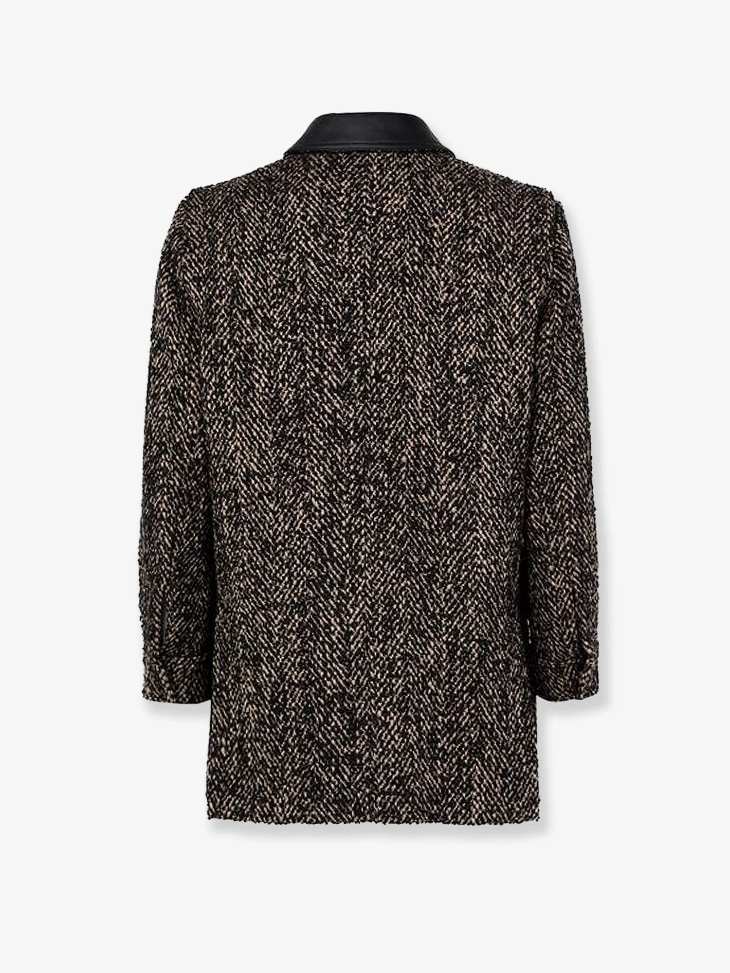 Angio virgin wool coat