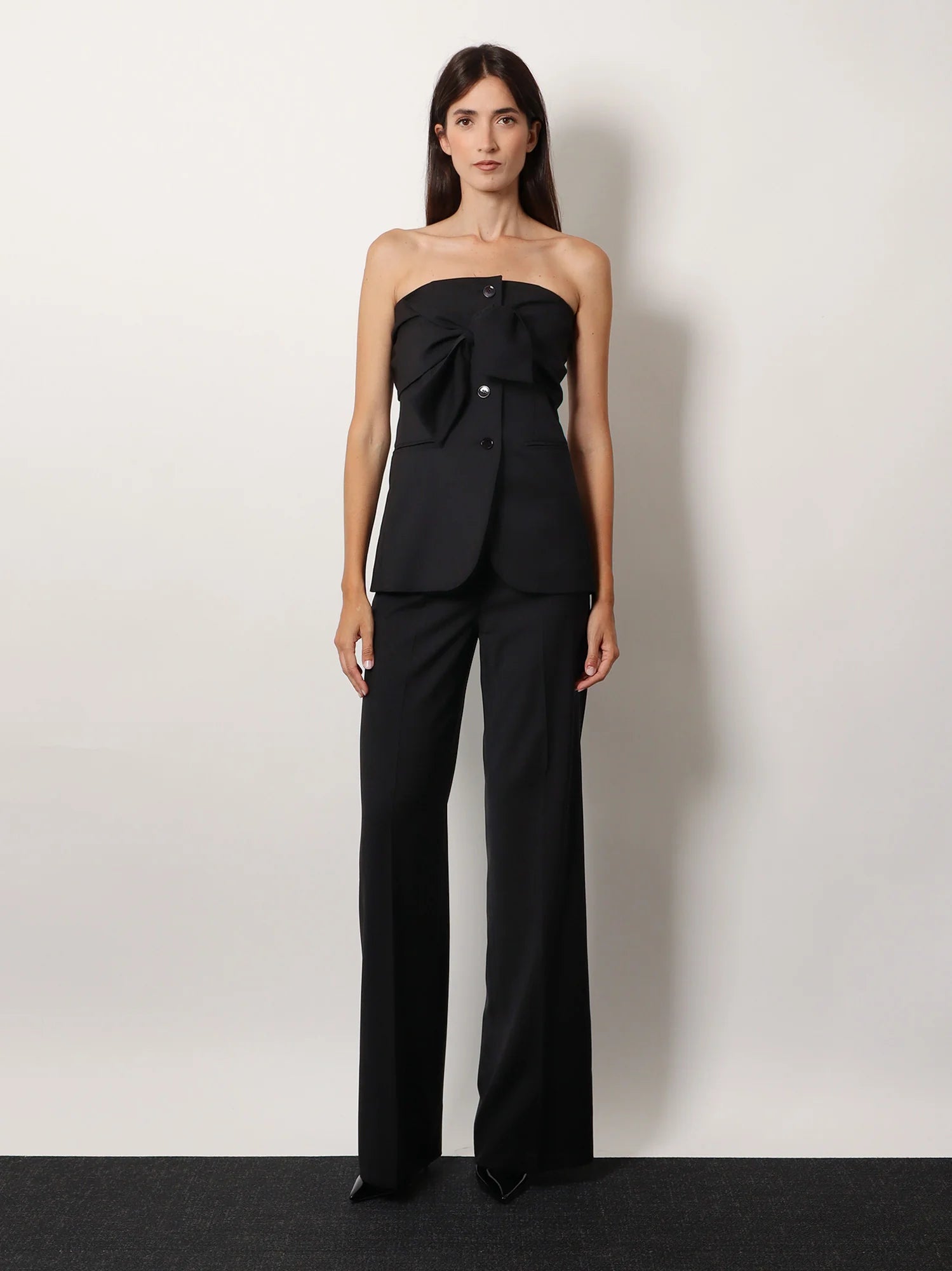 Fernet virgin wool trousers