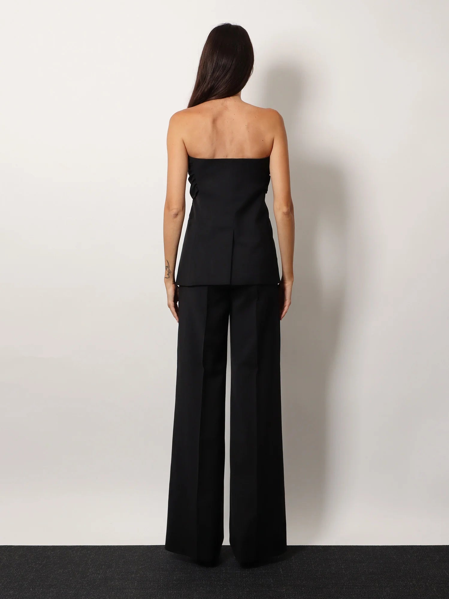 Fernet virgin wool trousers