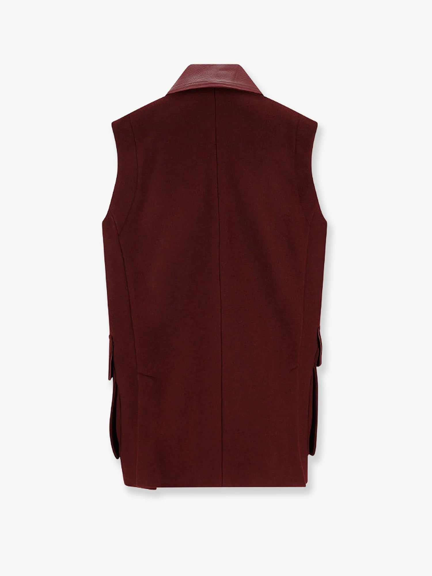 Aeroso wool, alpaca and cashmere sleeveless coat