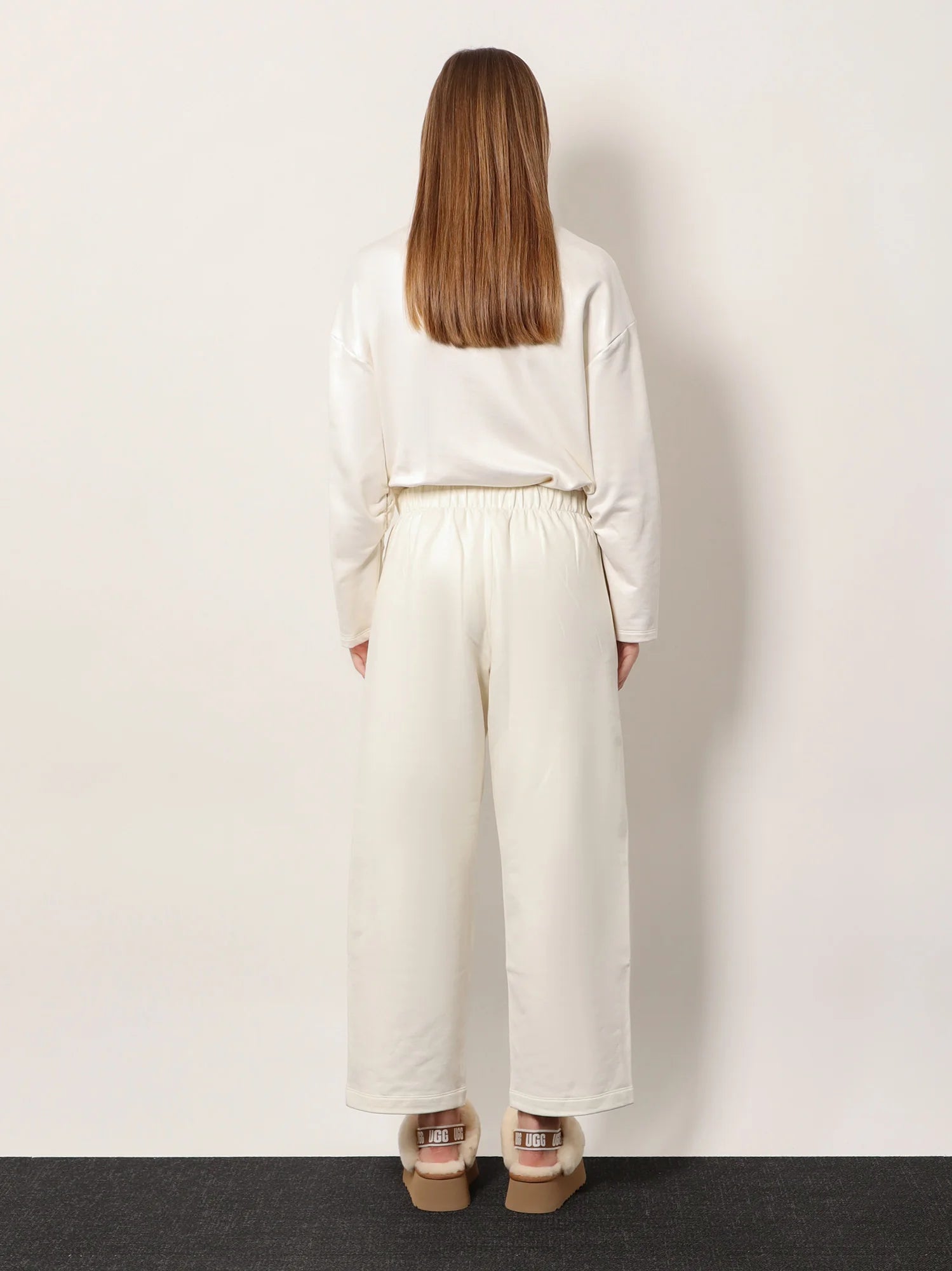 Filovia jogger silk and cotton trousers