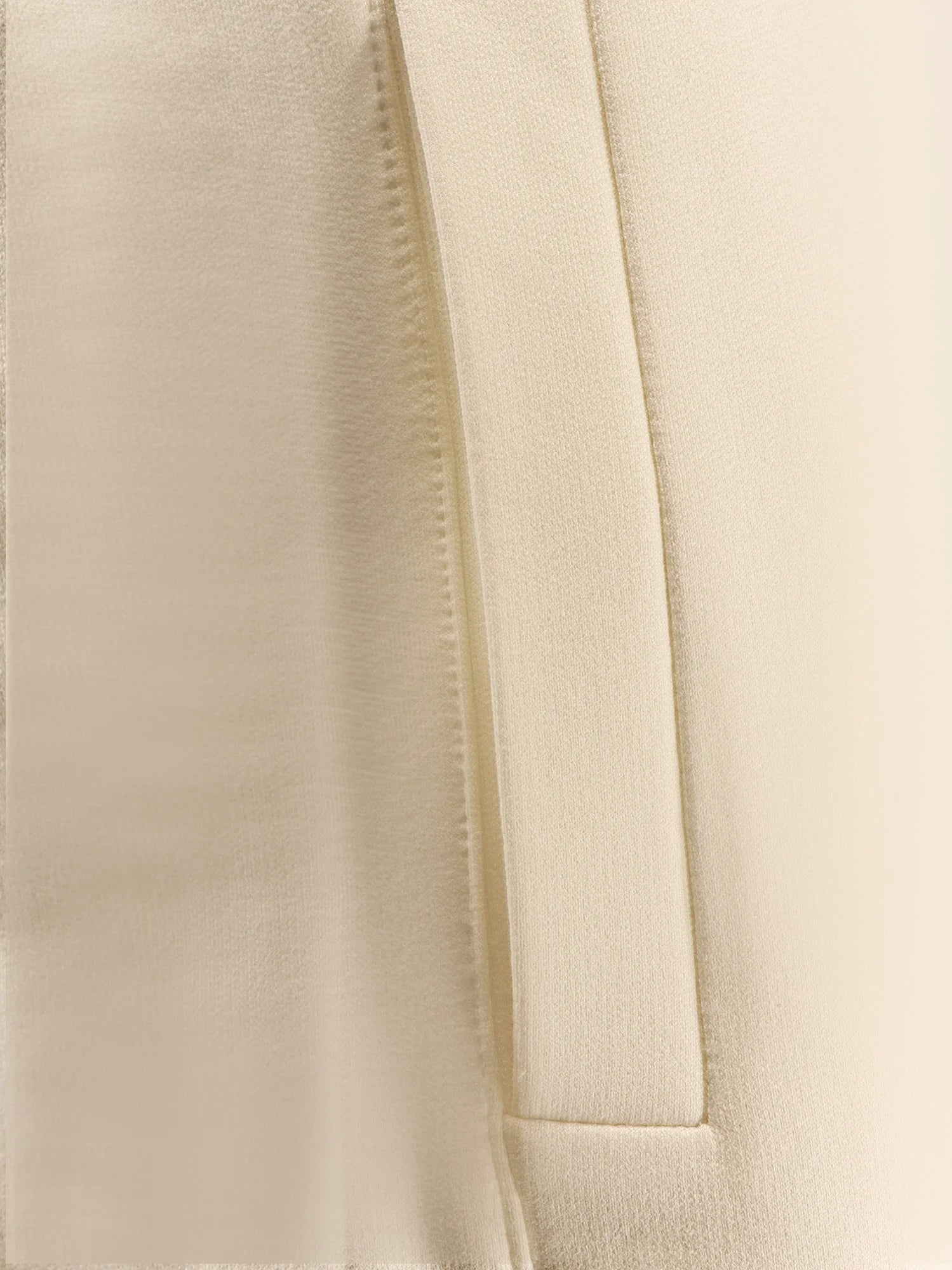 Filovia jogger silk and cotton trousers