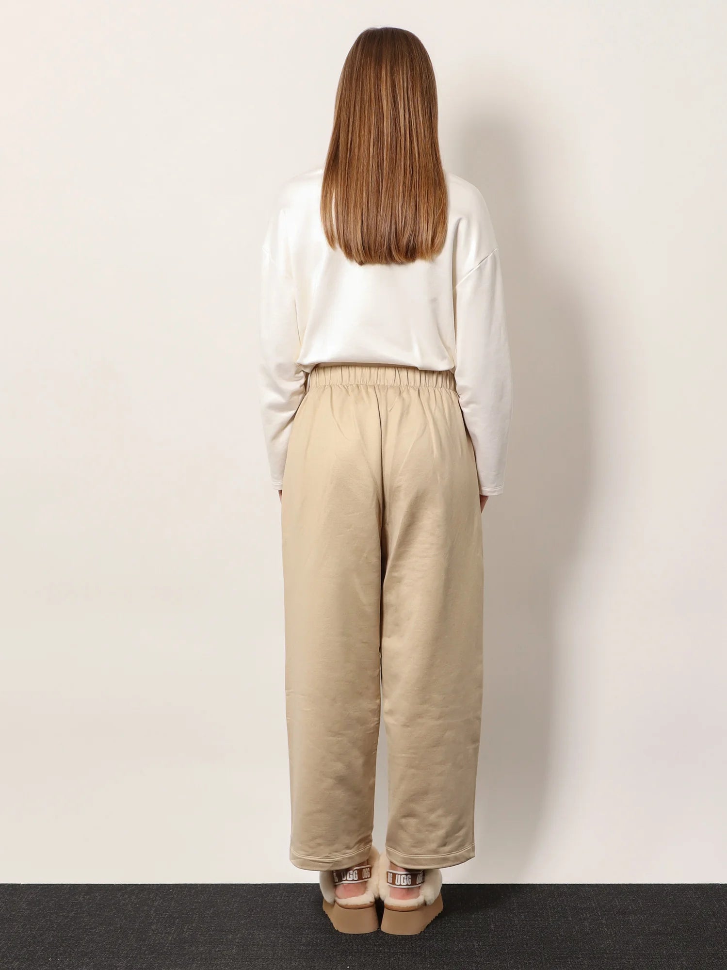 Filovia jogger silk and cotton trousers