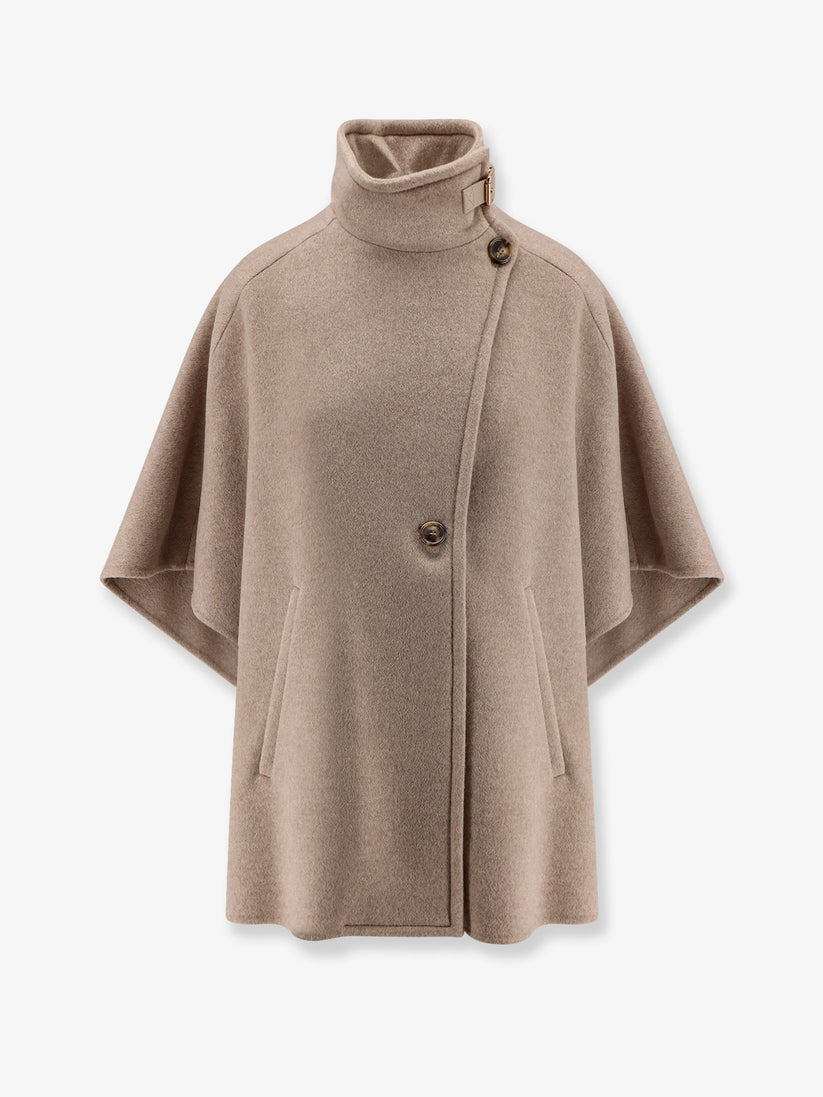 Max Mara DERRIK カシミアケープ