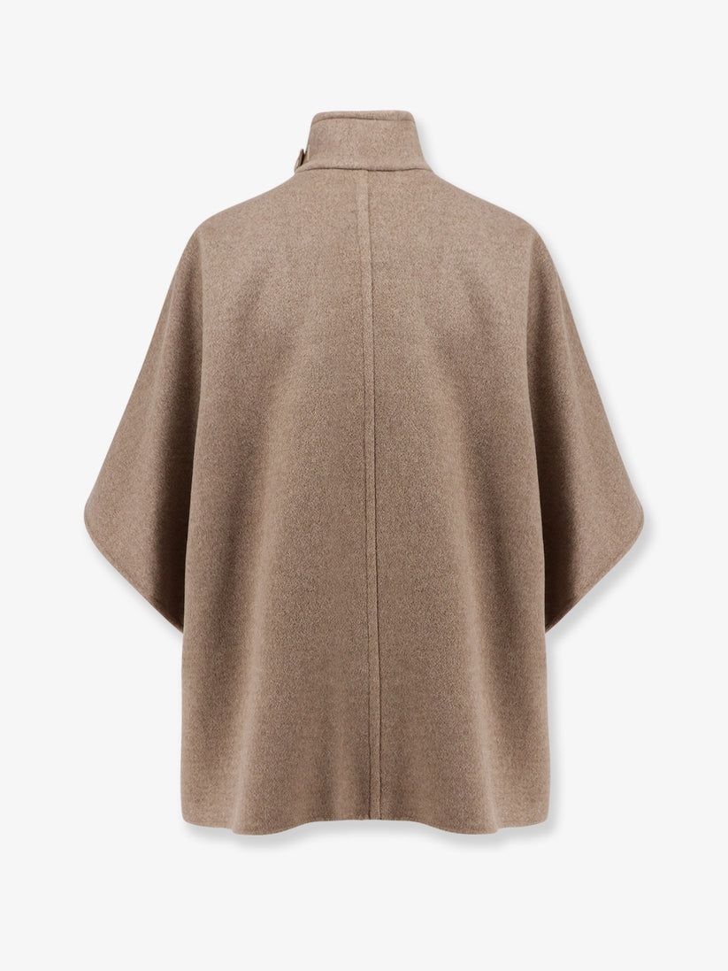 Max Mara DERRIK カシミアケープ