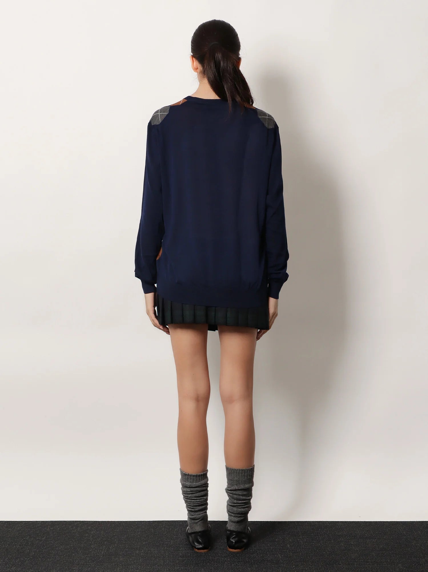 Virgin wool sweater